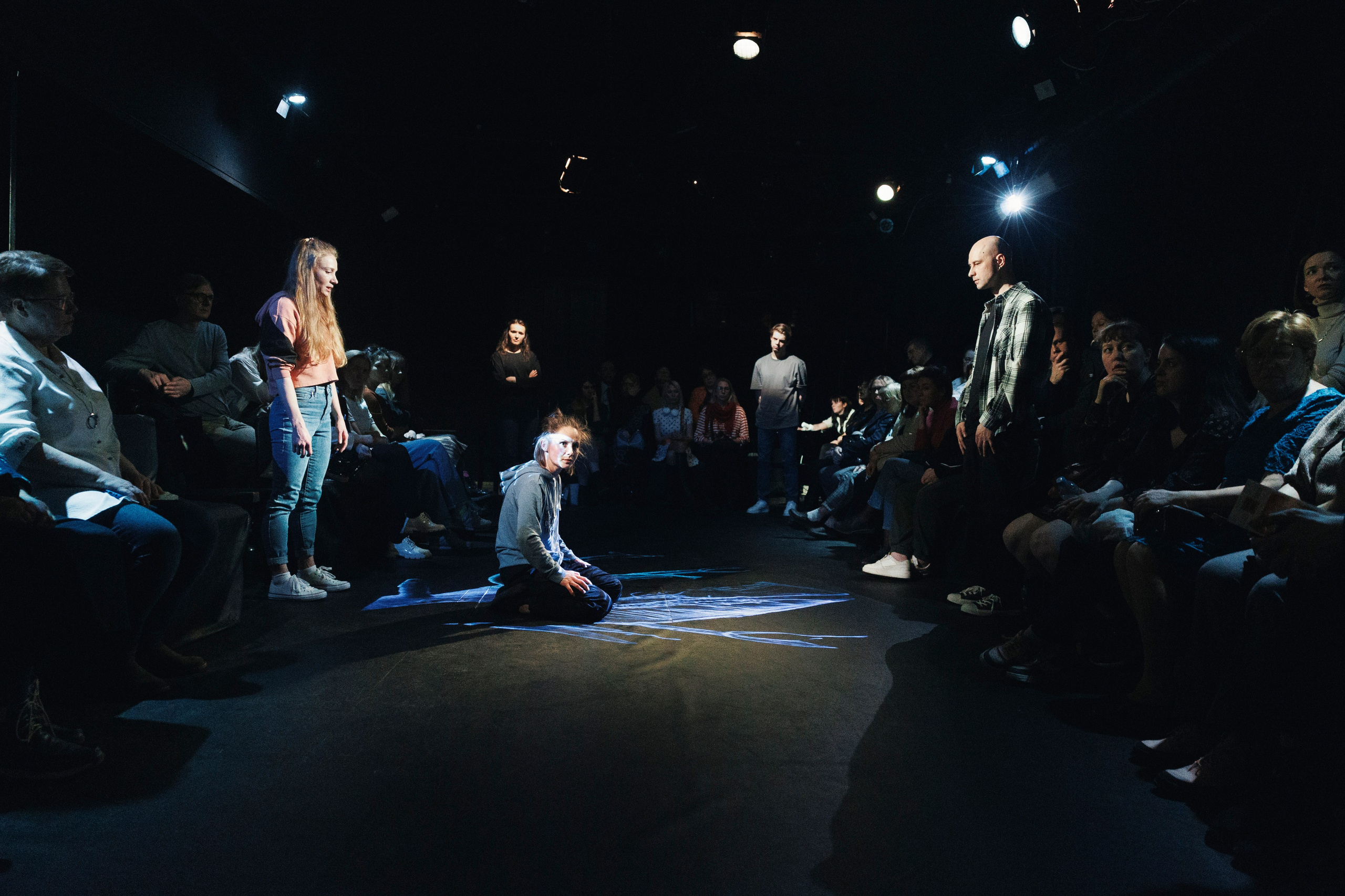 «Постскриптум», Камерный театр Малыщицкого. Театральный фотограф Саша Коптяев