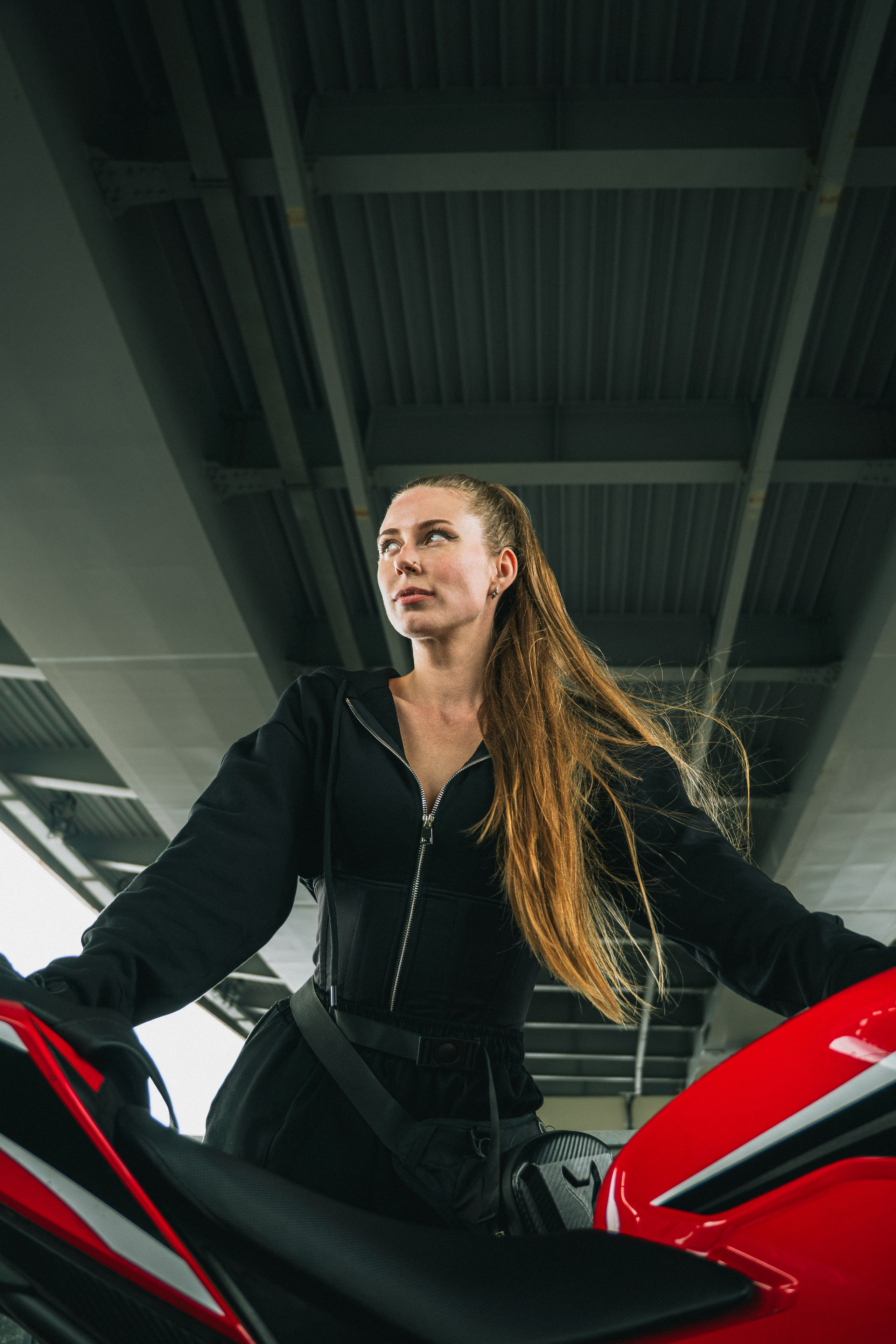 HONDA 400r. Valya Fleks