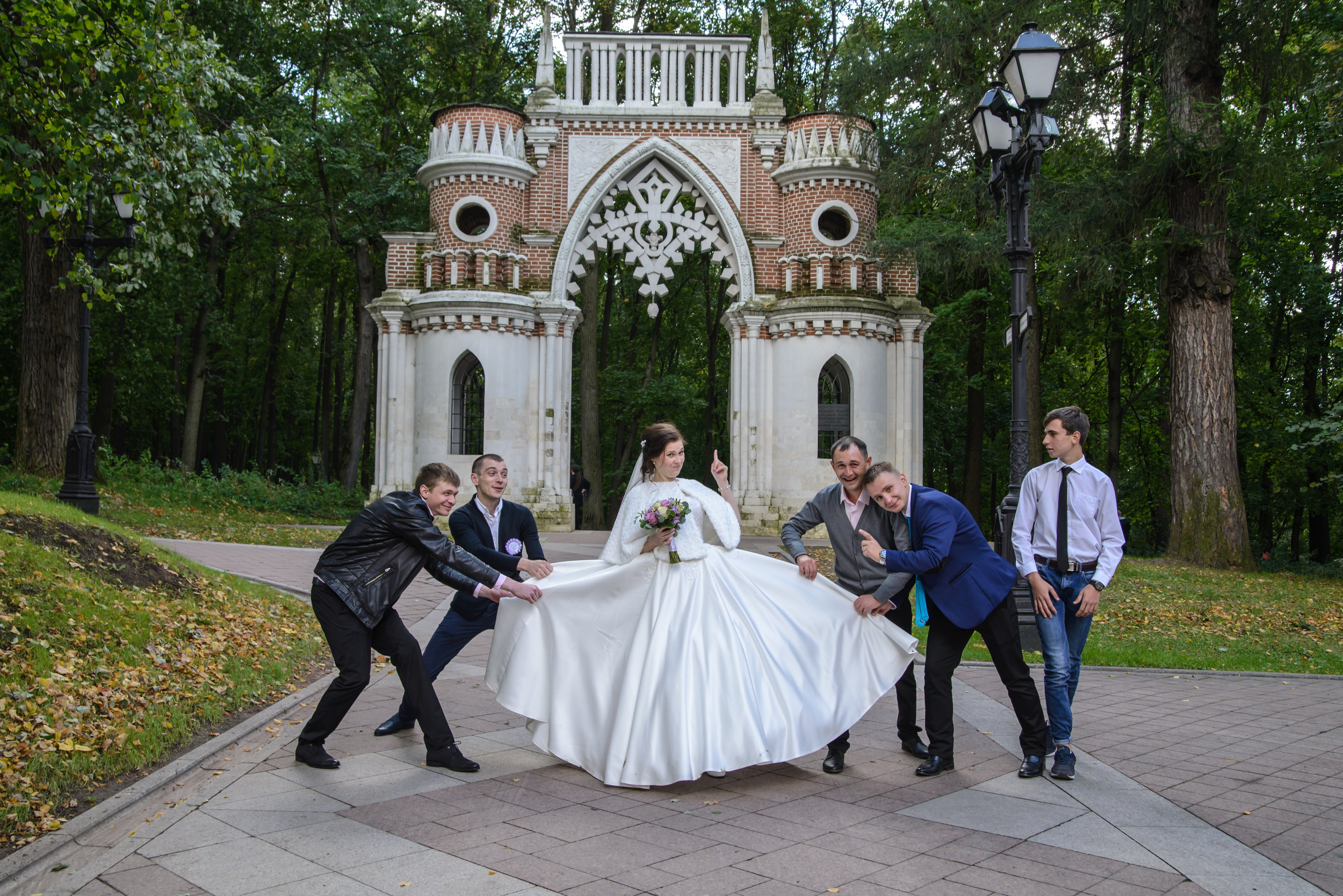 Свадебные съёмки #5. Фото, видео, монтаж