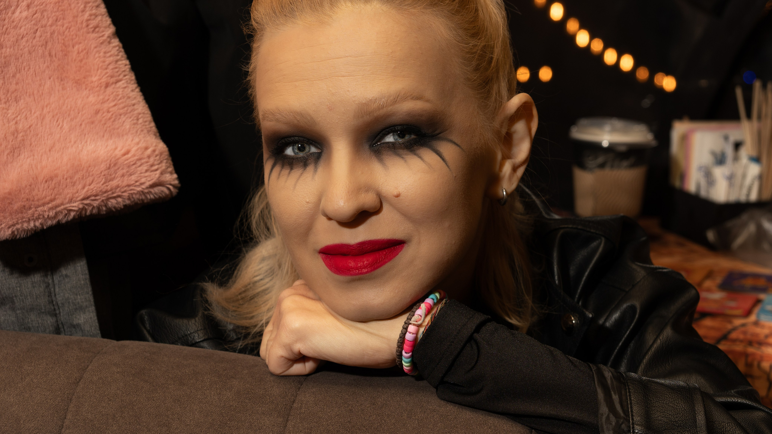 '25 Halloween at Kofebara. Stan Sidel’s Art