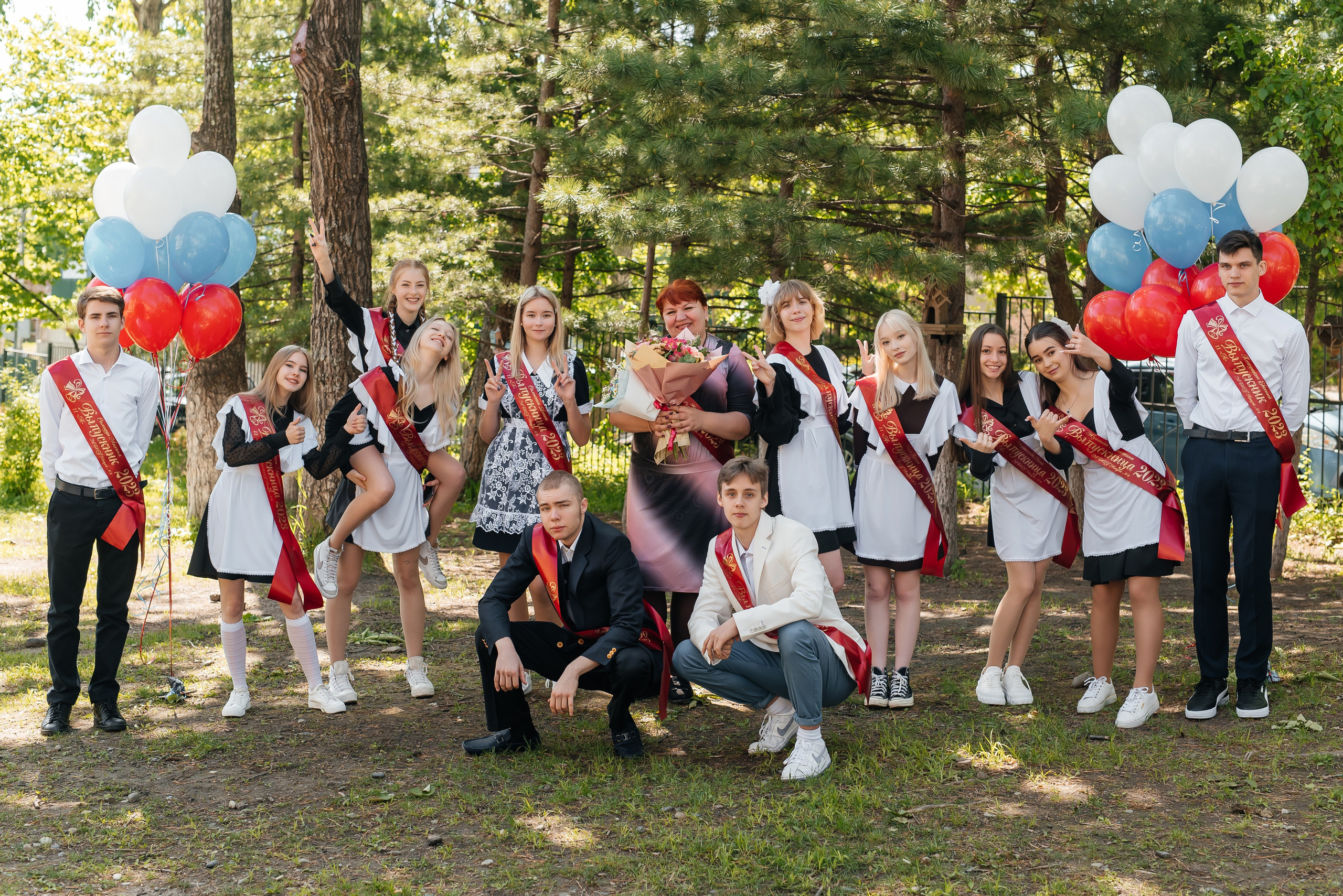 Последний звонок Лицей № 3. Свадебный фотограф Елена Рякина