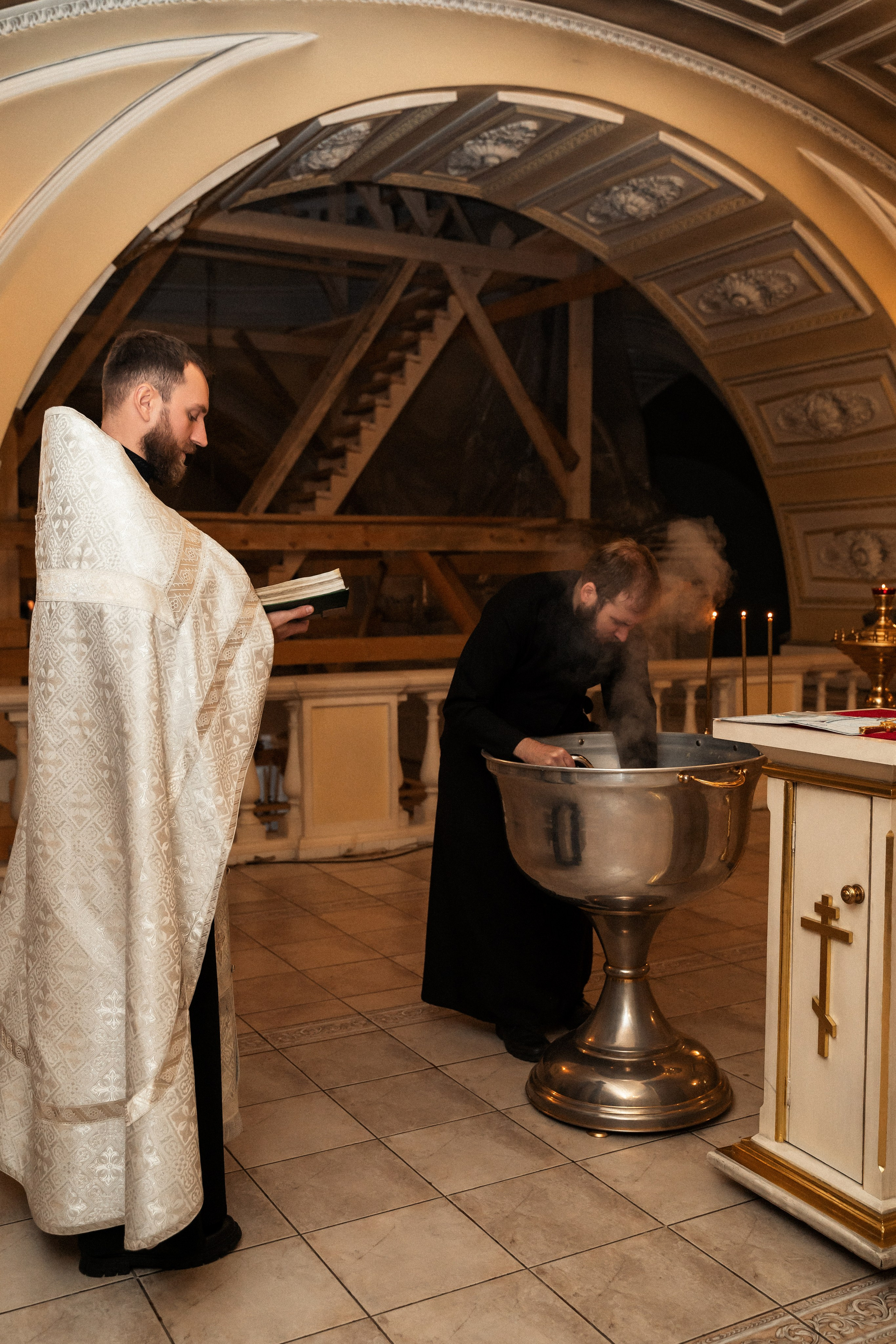 Крещение. Фотограф Алина Филимонова Тверь