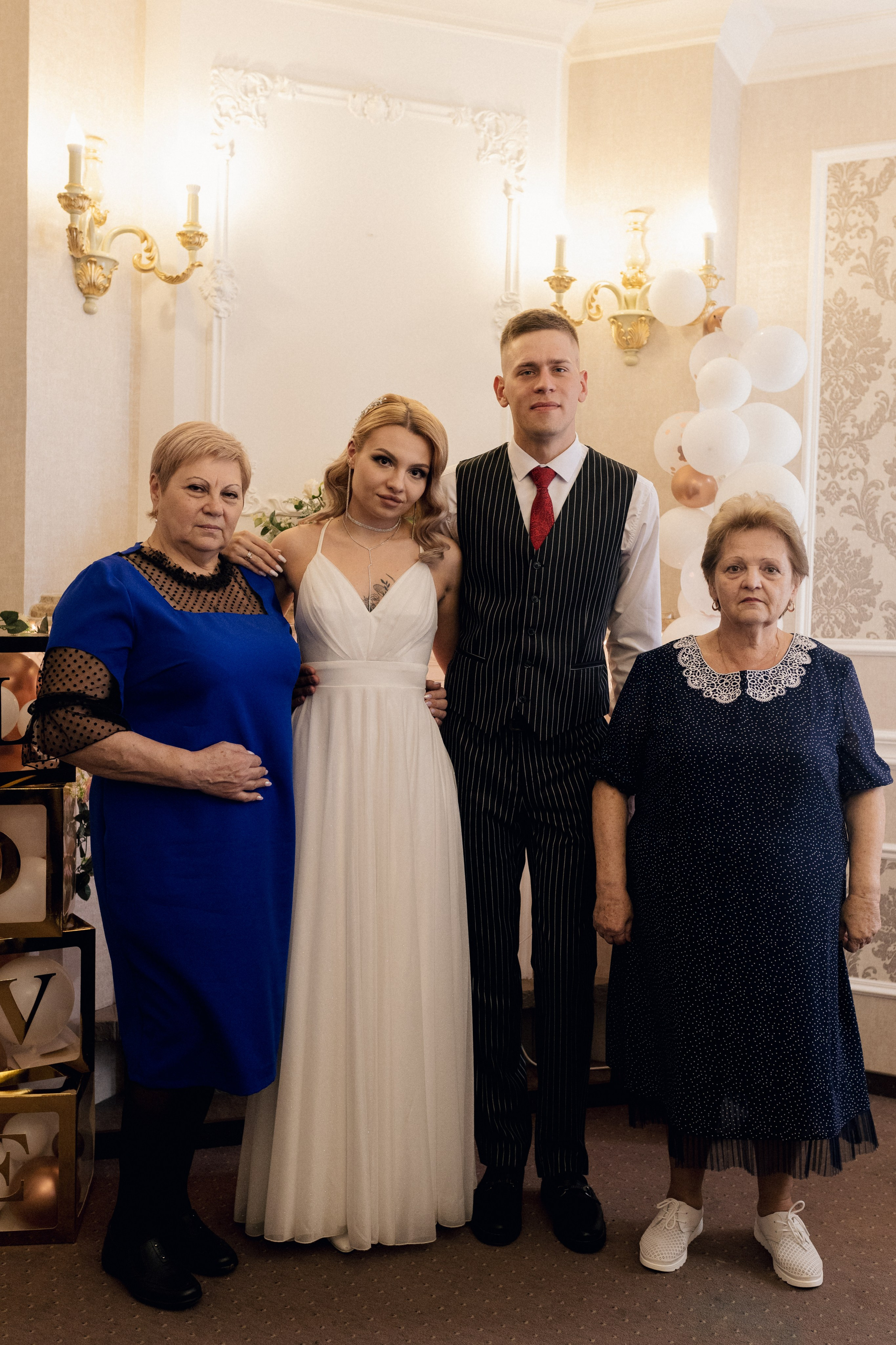 Аня и Слава. Фотограф Полина Безрядина