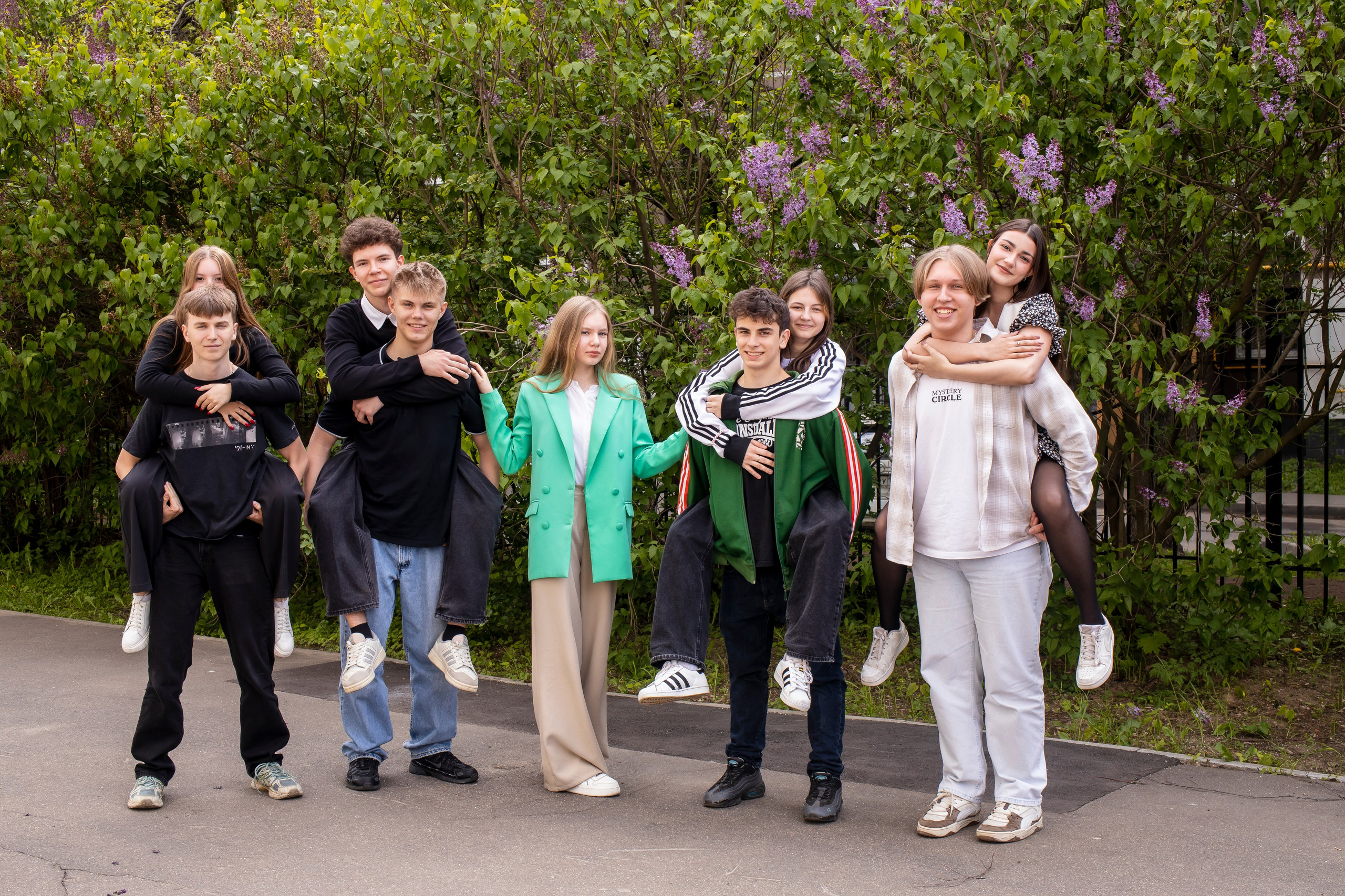 Школьная фотосессия. Главная