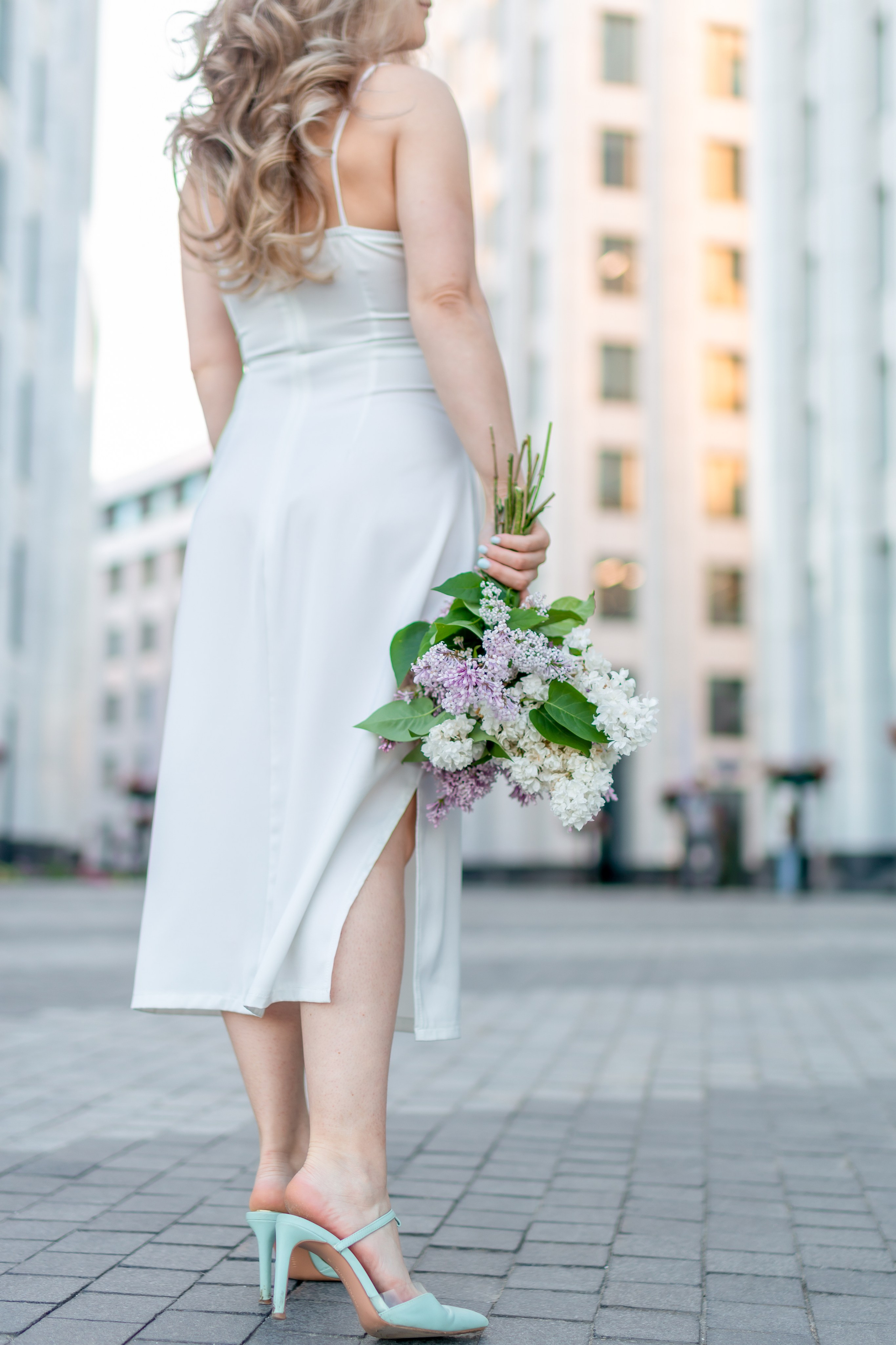 Свадебный образ БЦ Аквамарин. Главная