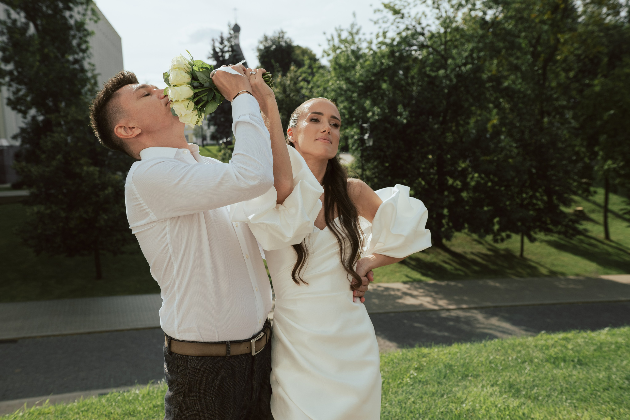 Даша и Гоша. Семейный и свадебный фотограф в Нижнем Новгороде Анастасия Хренова