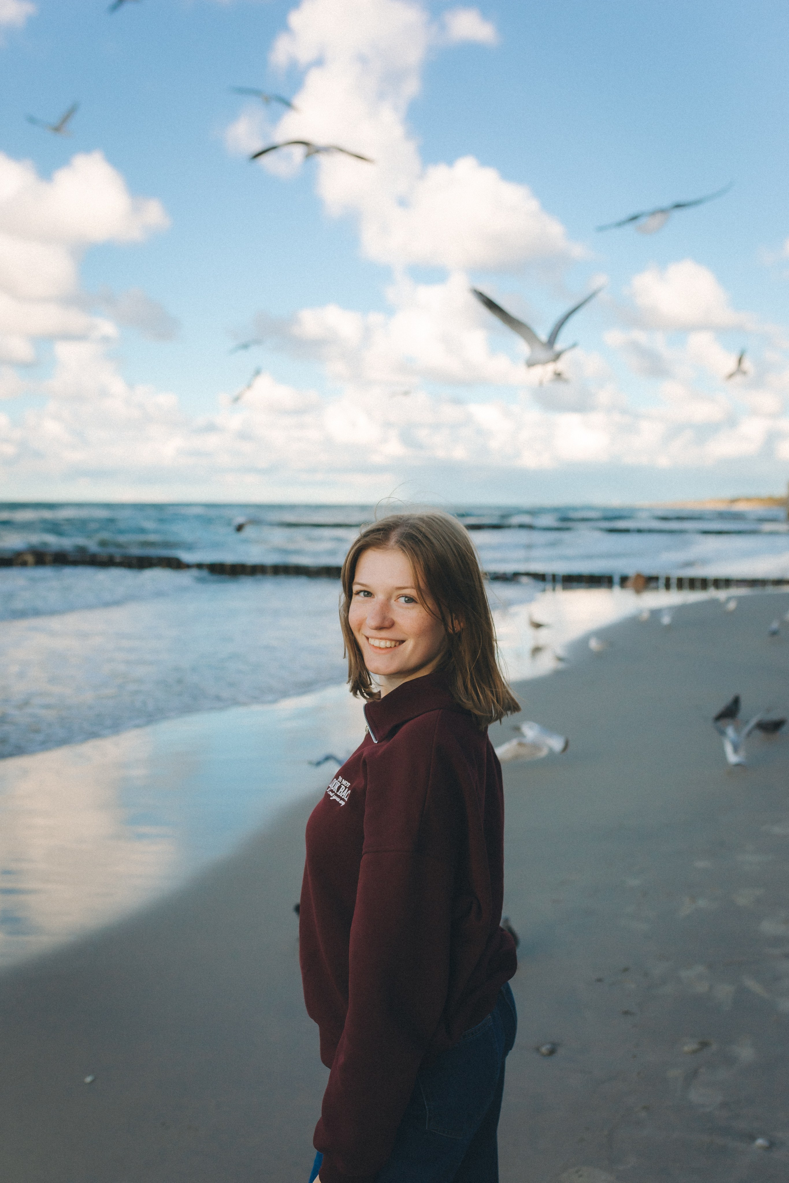 Один осенний закат. Фотограф Зеленоградск Красильникова Елена