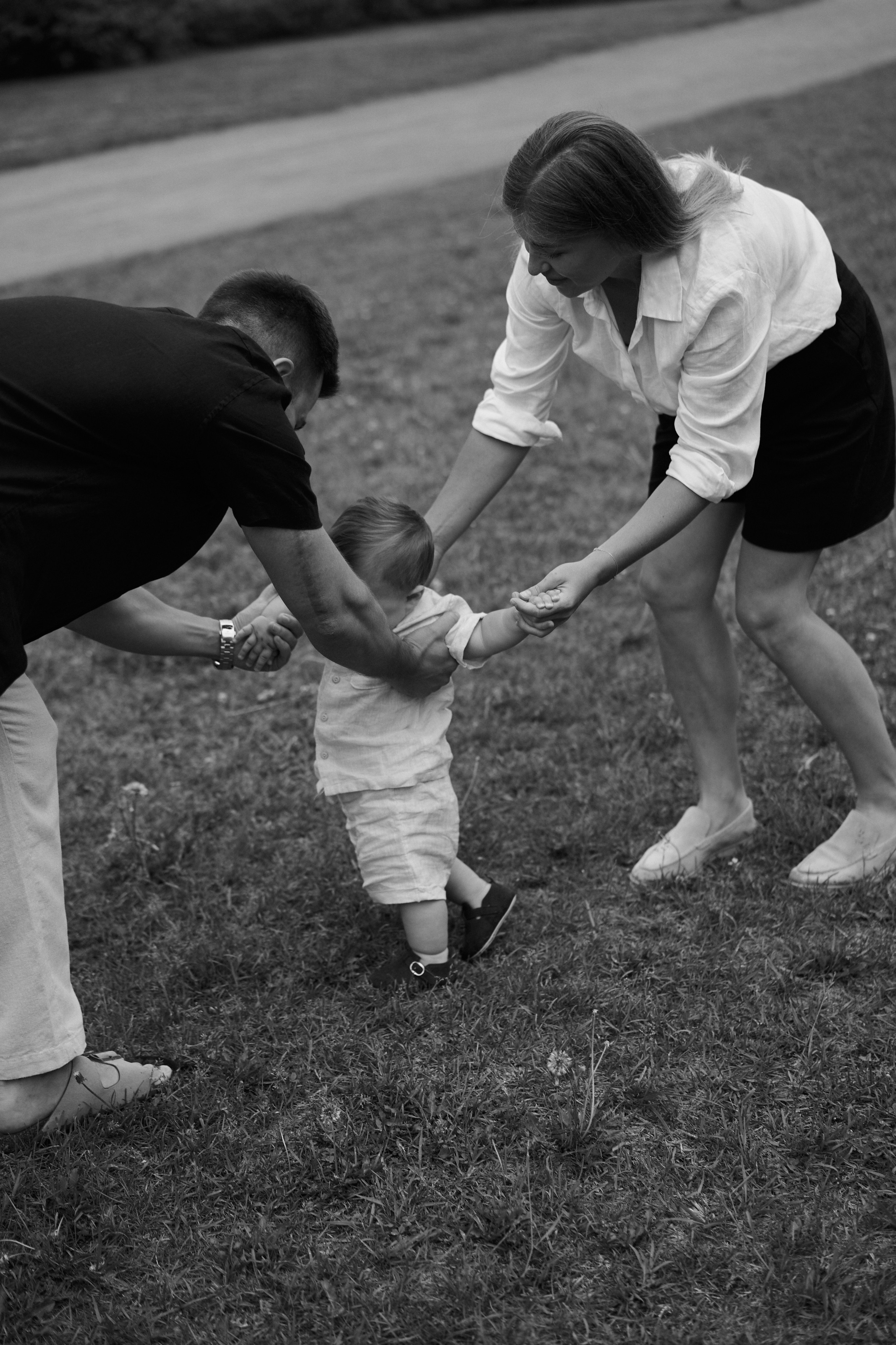 Семейная фотосессия Москва. Свадебный фотограф Жучкова Елизавета в Москве