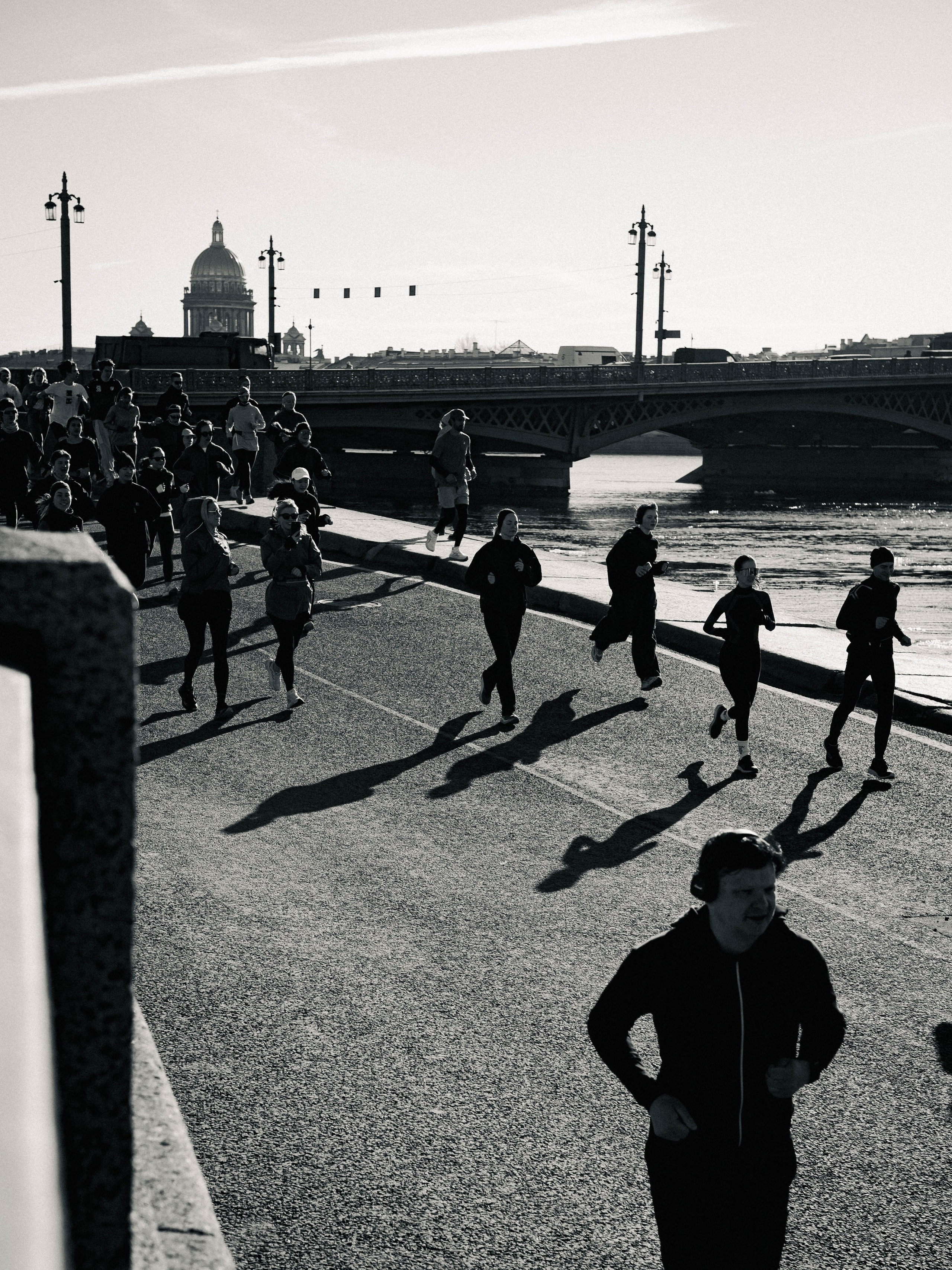 Skuratov Пробежки Март. Портретный и репортажный фотограф в Санкт-Петербурге Смоляков Максим