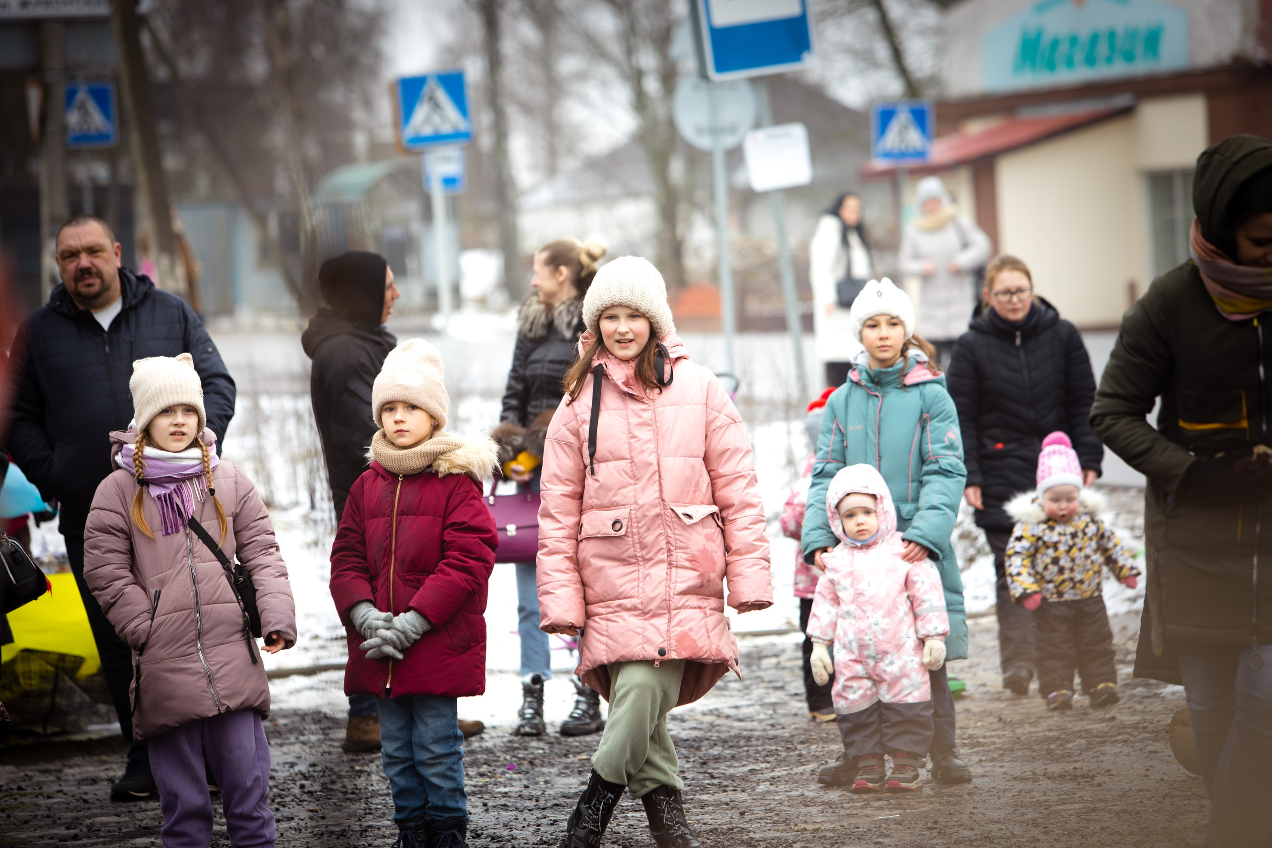 МАСЛЕНИЦА 2025. Школьный фотограф Минск