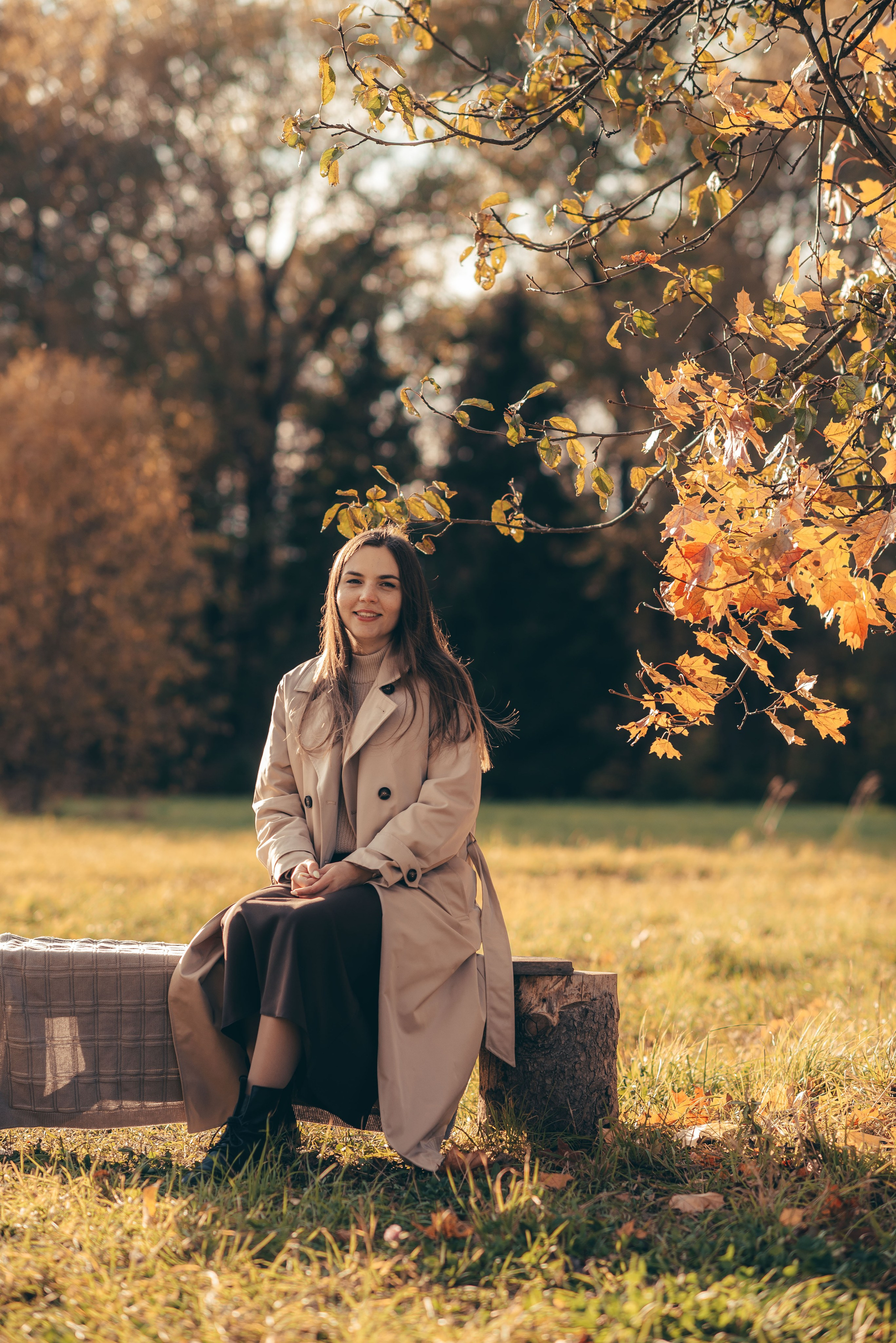 Осень в парке. Семейный фотограф в Домодедово и Москве Елена Пичугина