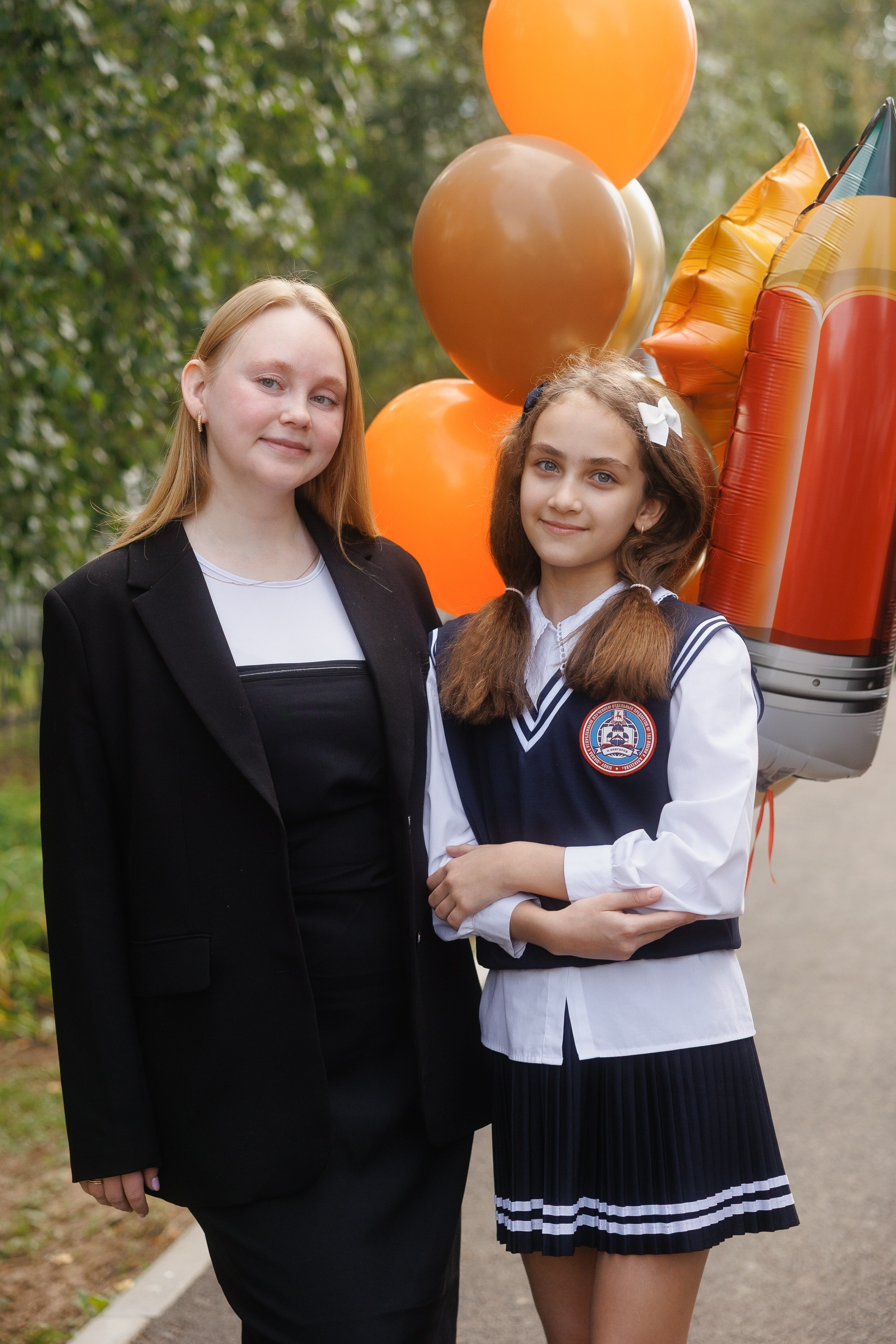 Школьная съемка 1 сентября. Свадебный фотограф в Нижнем Новгороде и Москве Николай Майоров