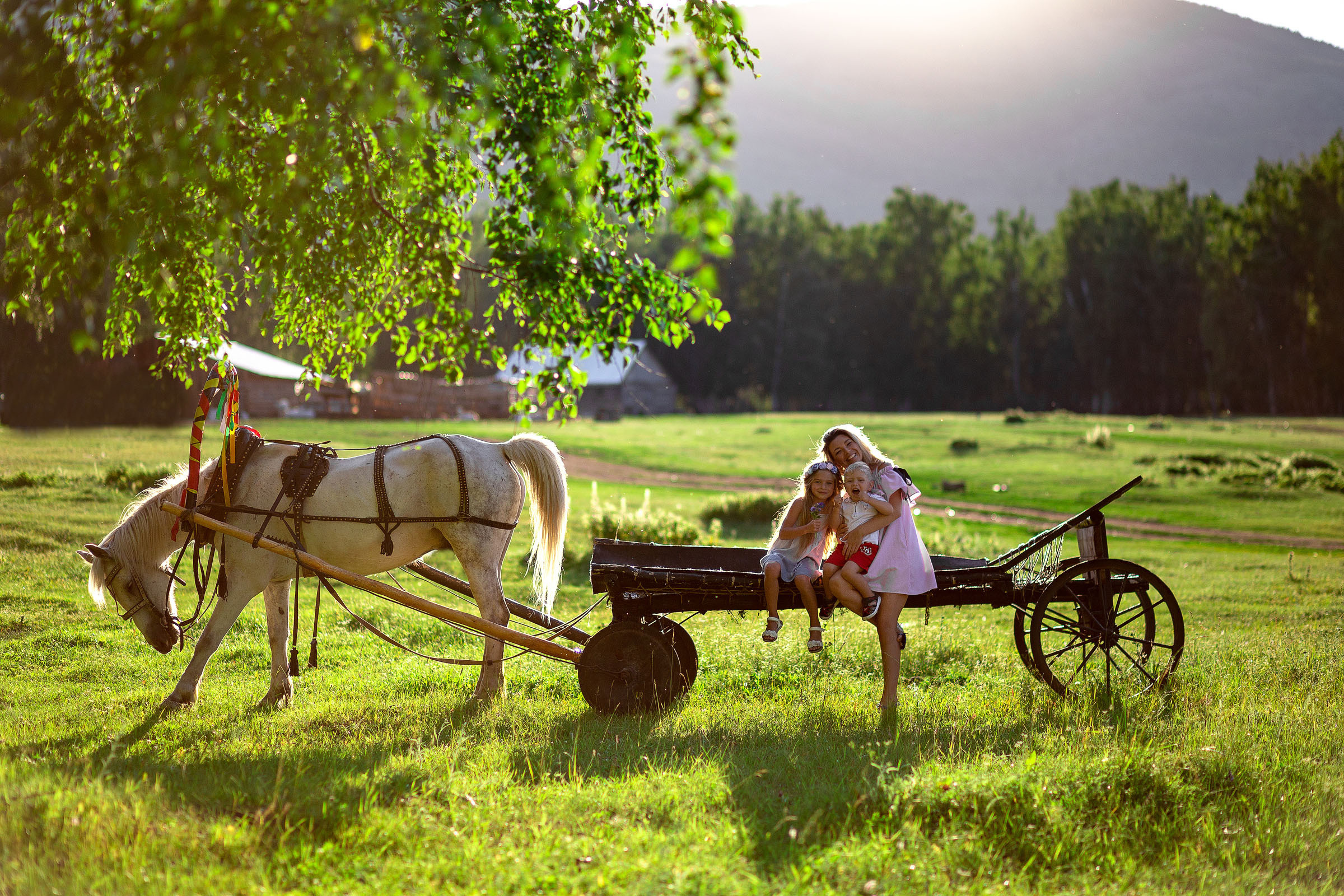 Семейная фотосессия на Банном. Автор Андрей Куликов