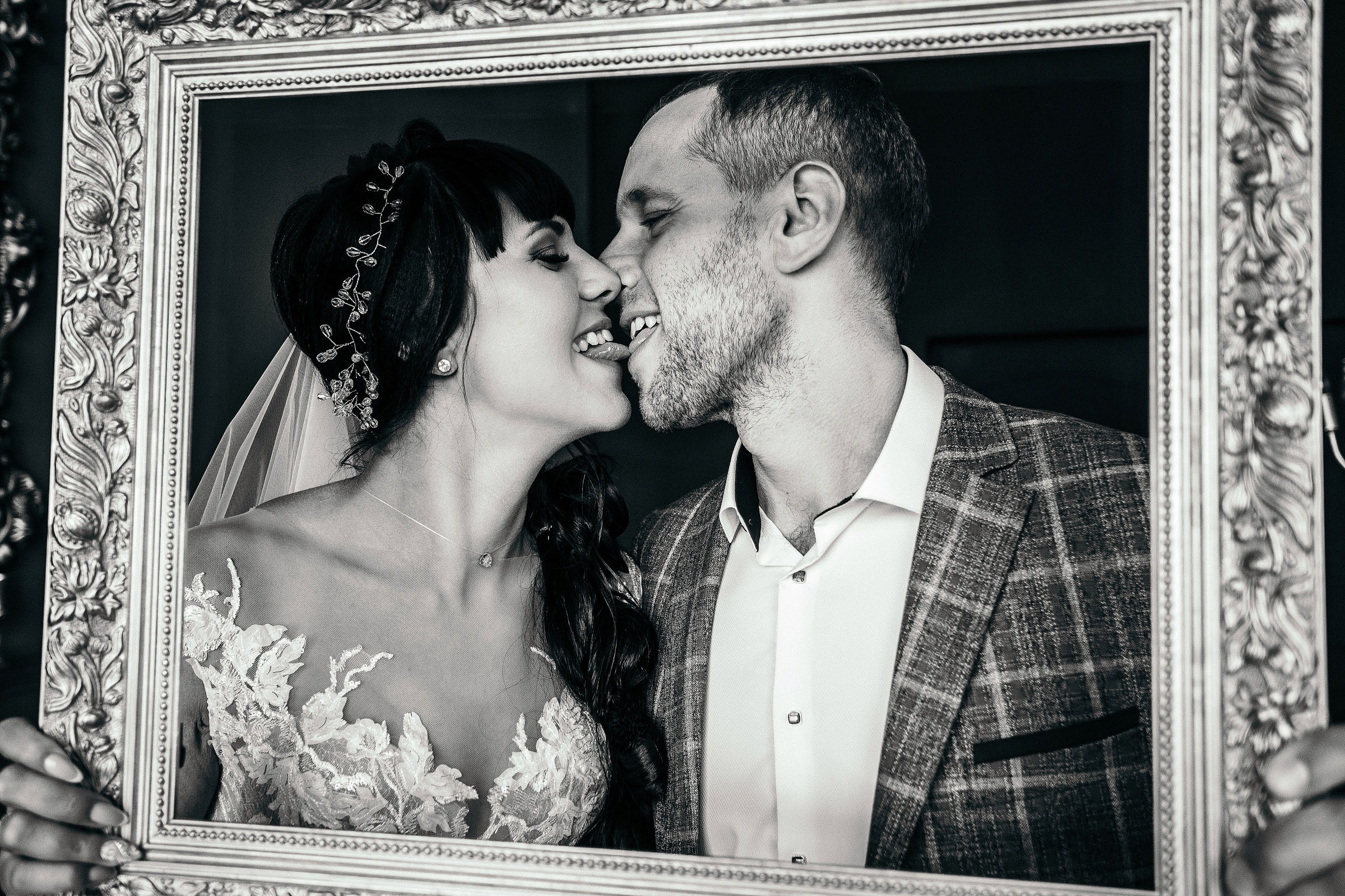 Свадебная фотография Андрея Куликова в Магнитогорске