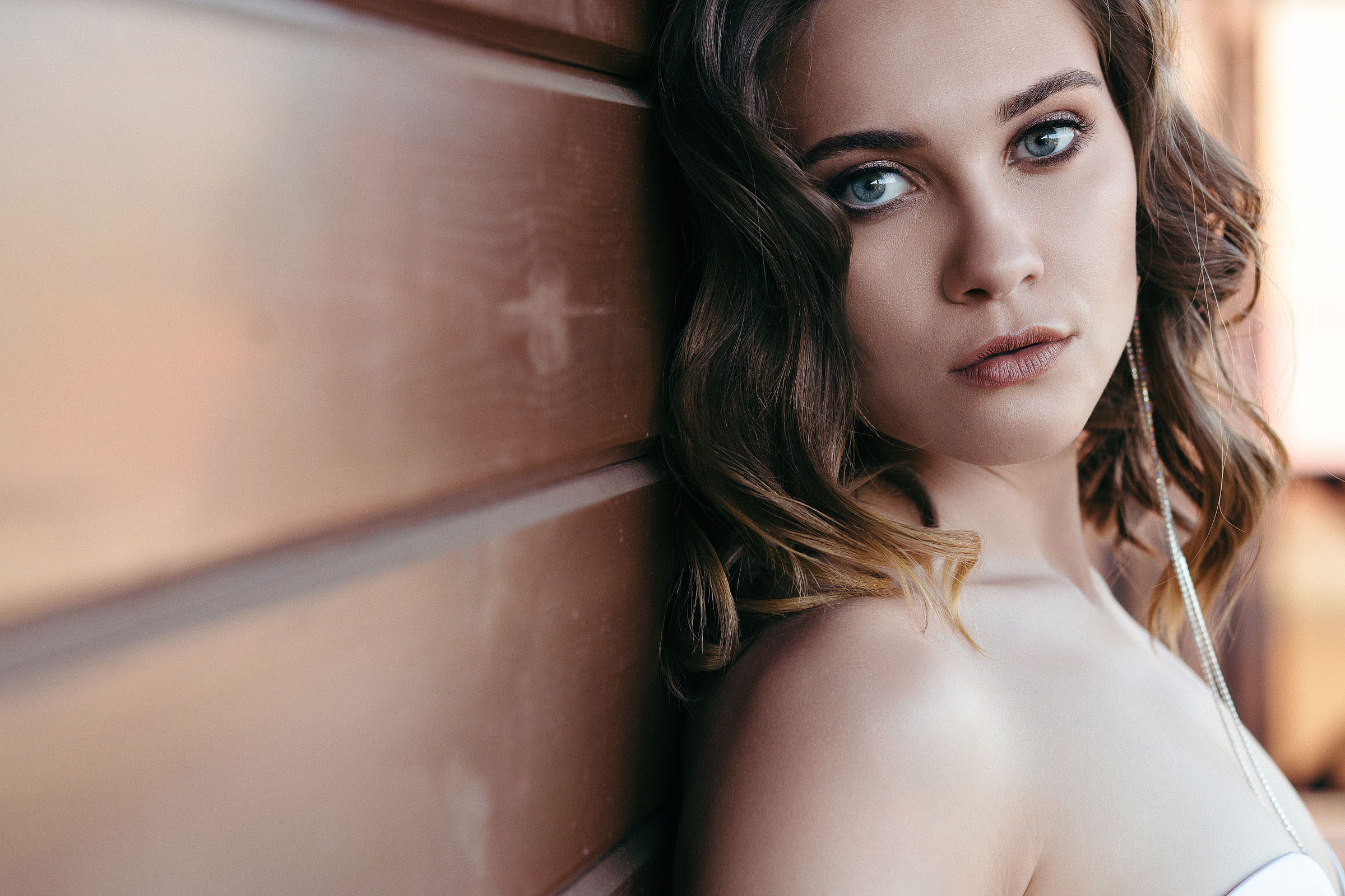 Портрет невесты. Фото Андрея Куликова