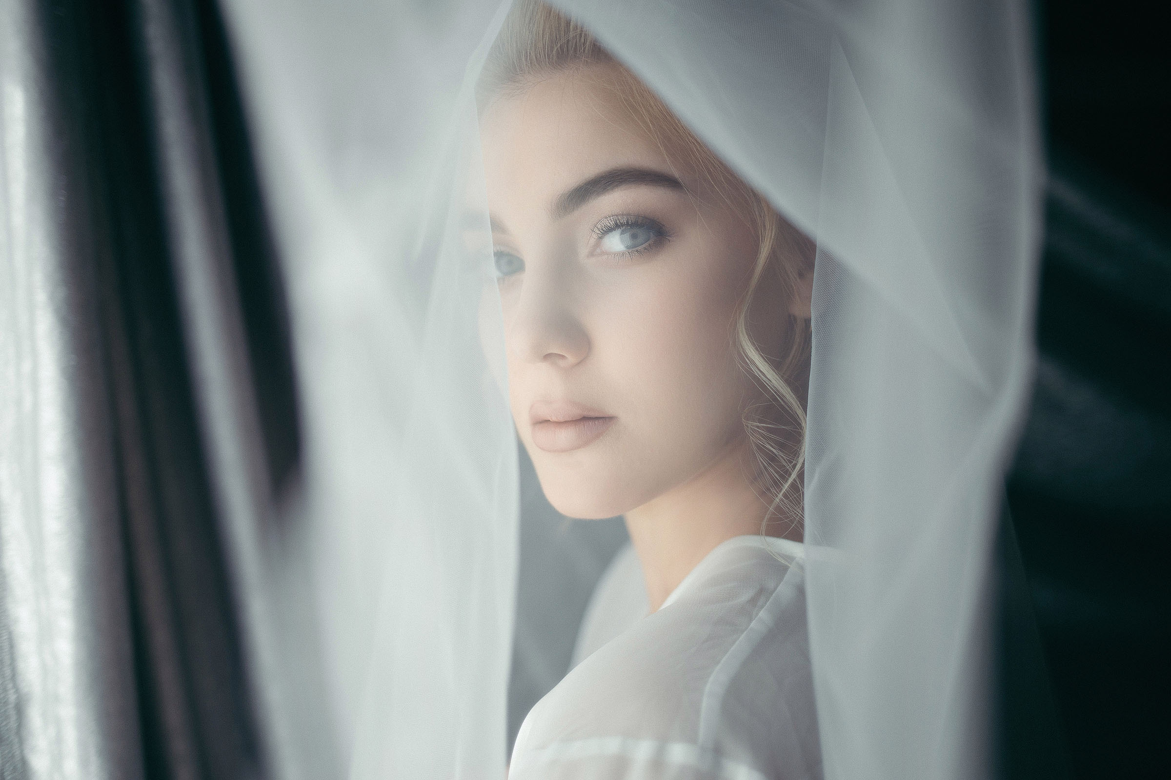 Портрет невесты. Фото Андрея Куликова