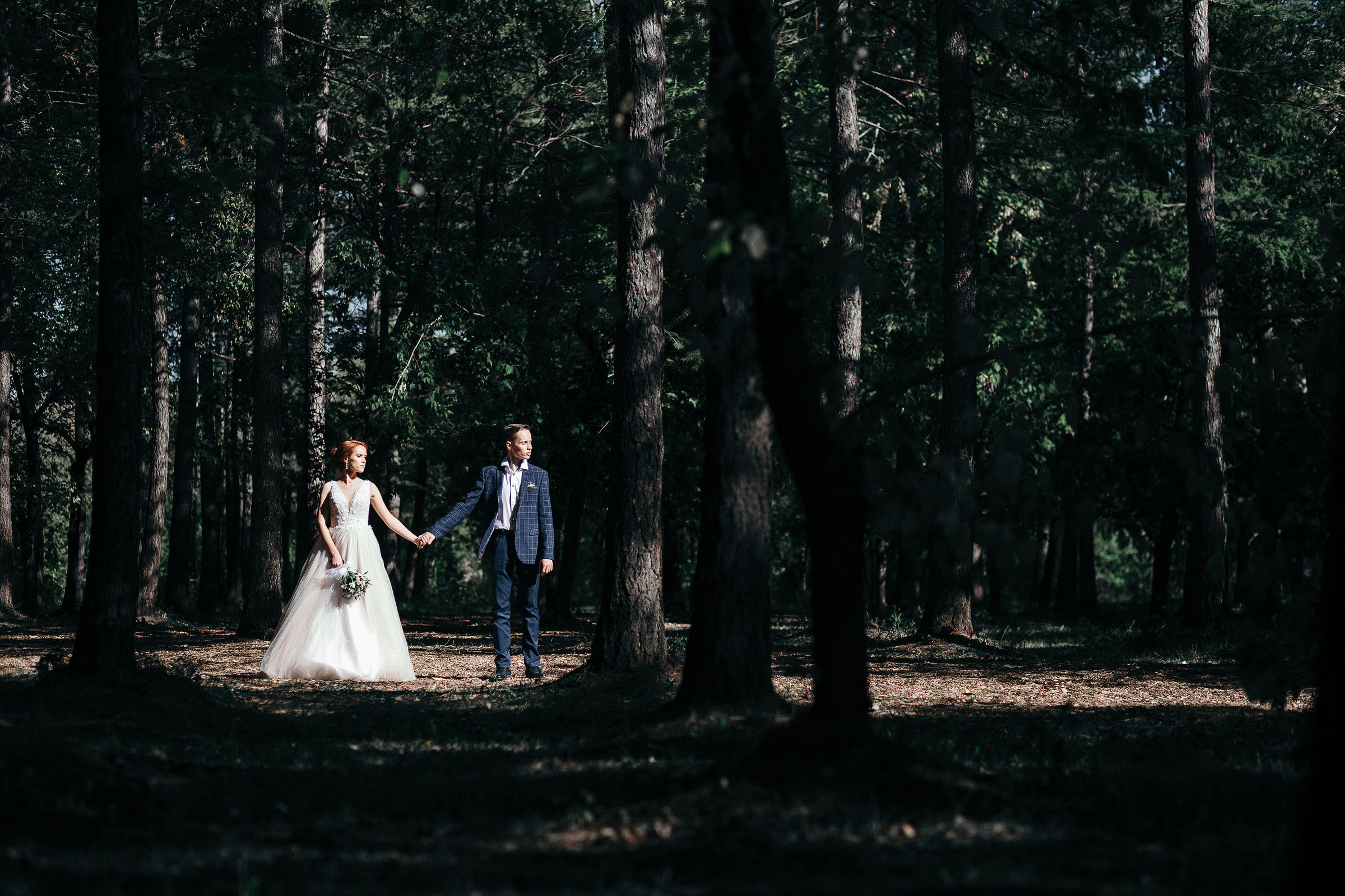 Свадебная фотография Андрея Куликова в Магнитогорске