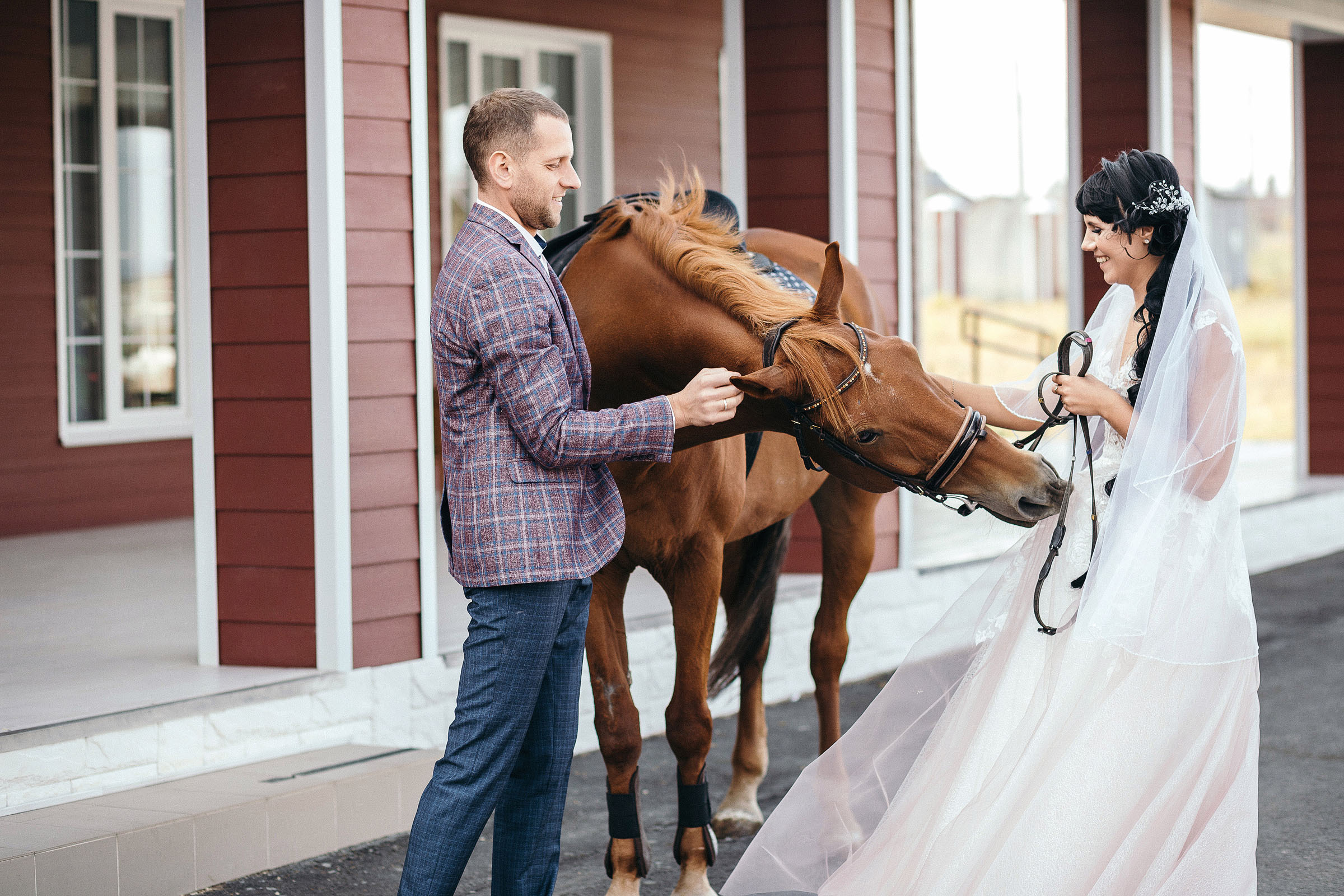 Свадебная фотография Андрея Куликова в Магнитогорске