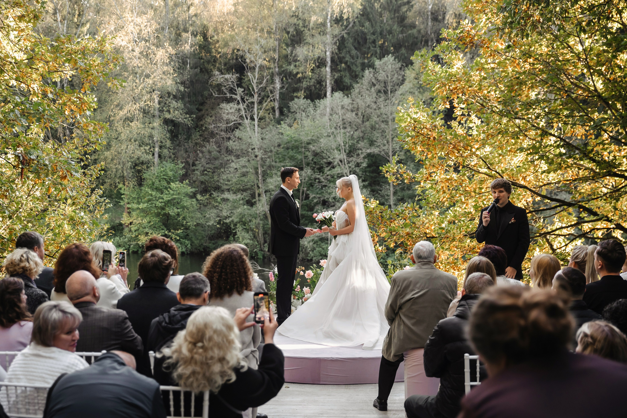 Марина и Александр. Свадебный фотограф в Москве Михайлина Настя