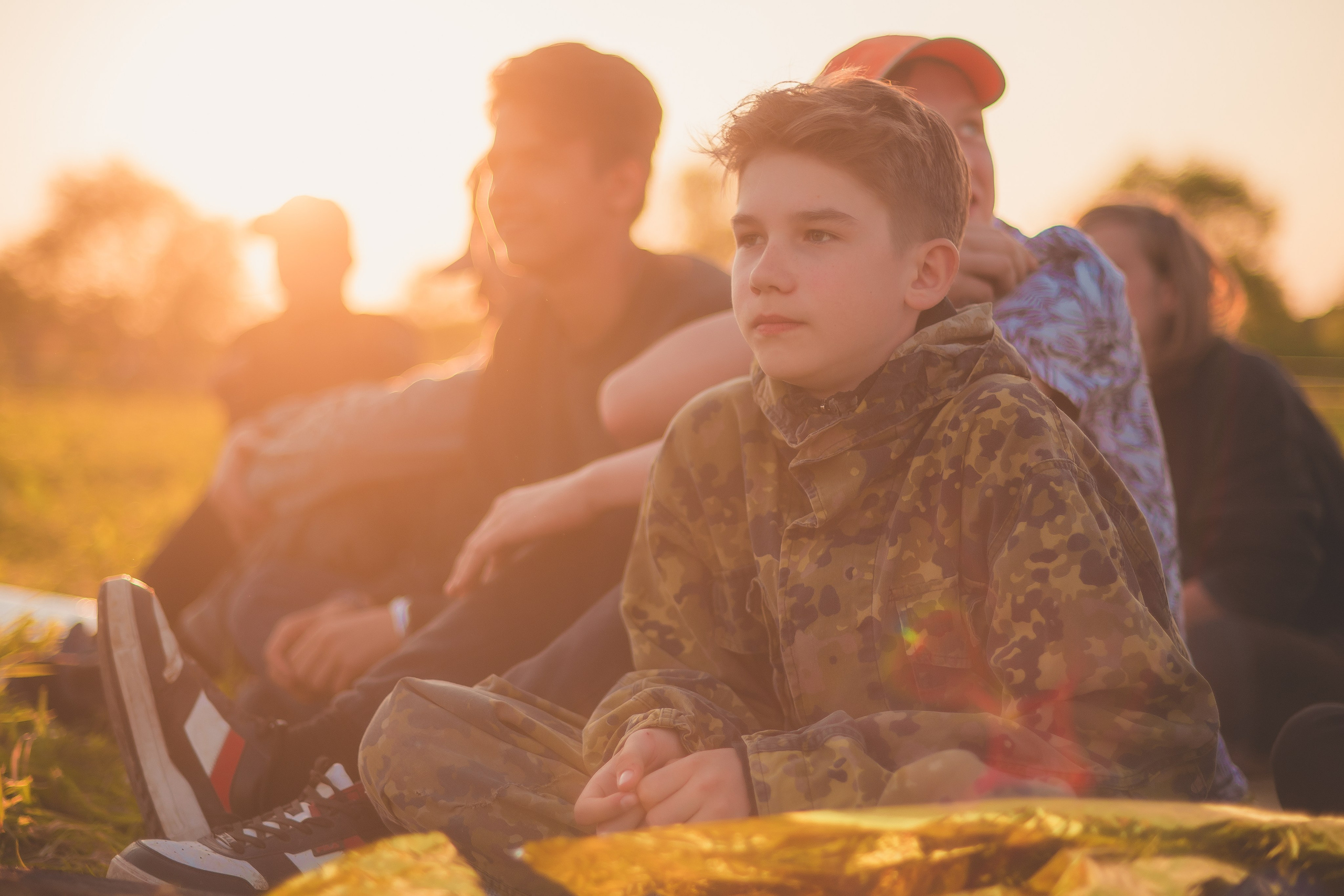 Детский лагерь — 2 смена 2023 год. Иван Кубик — фотограф и видеограф
