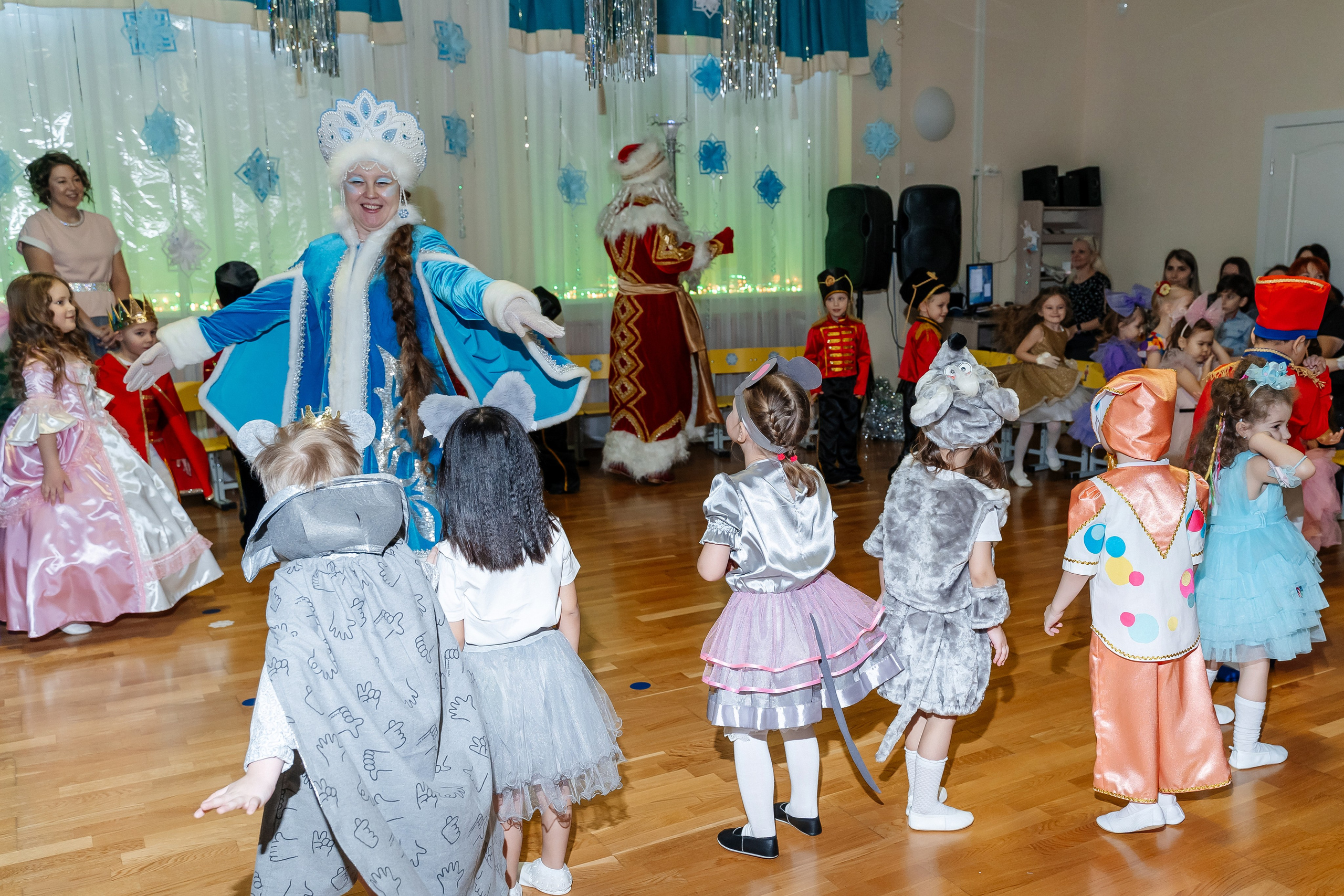 Утренник 2025. Фотограф Ким Наталья в Красноярске