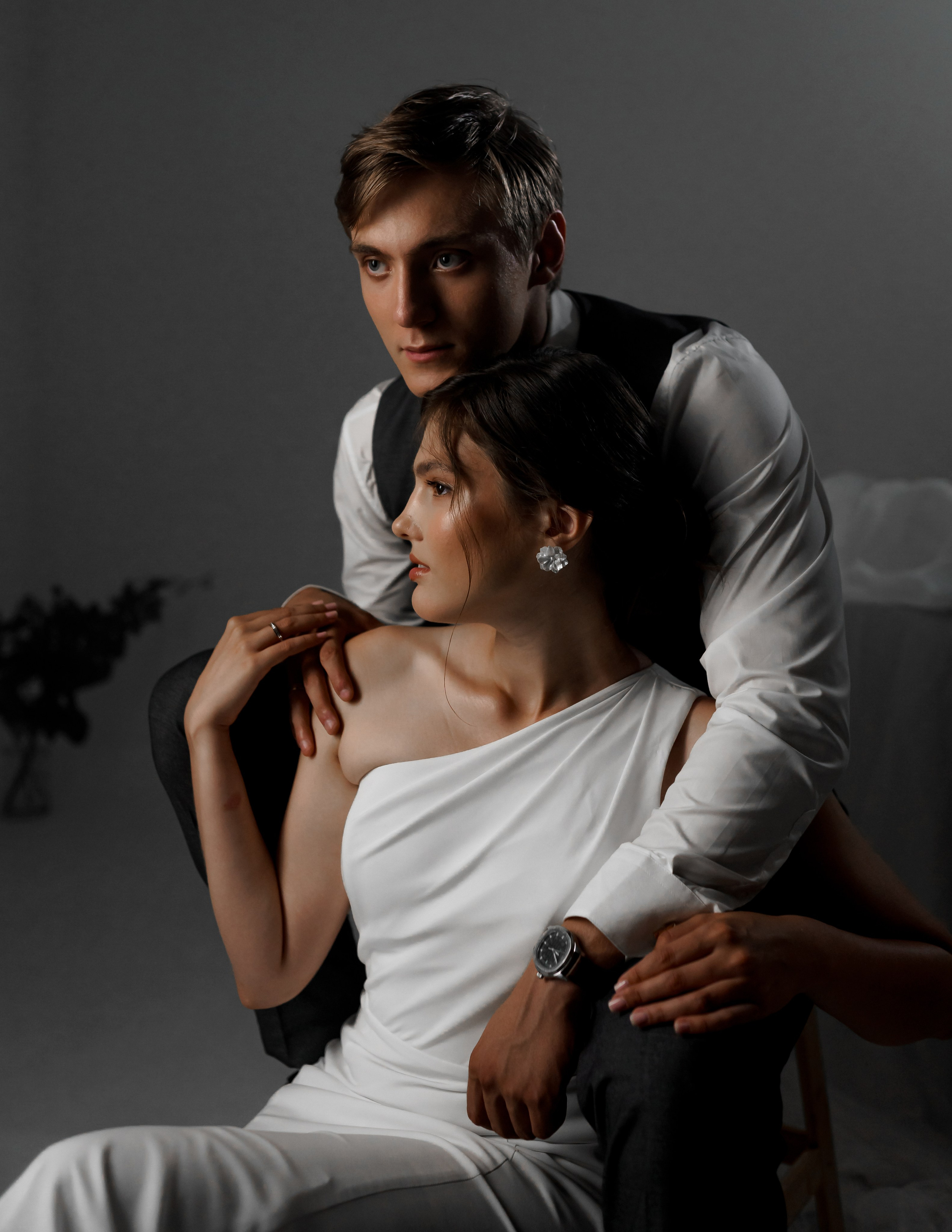 Полина и Максим. Фотограф Ким Наталья в Красноярске