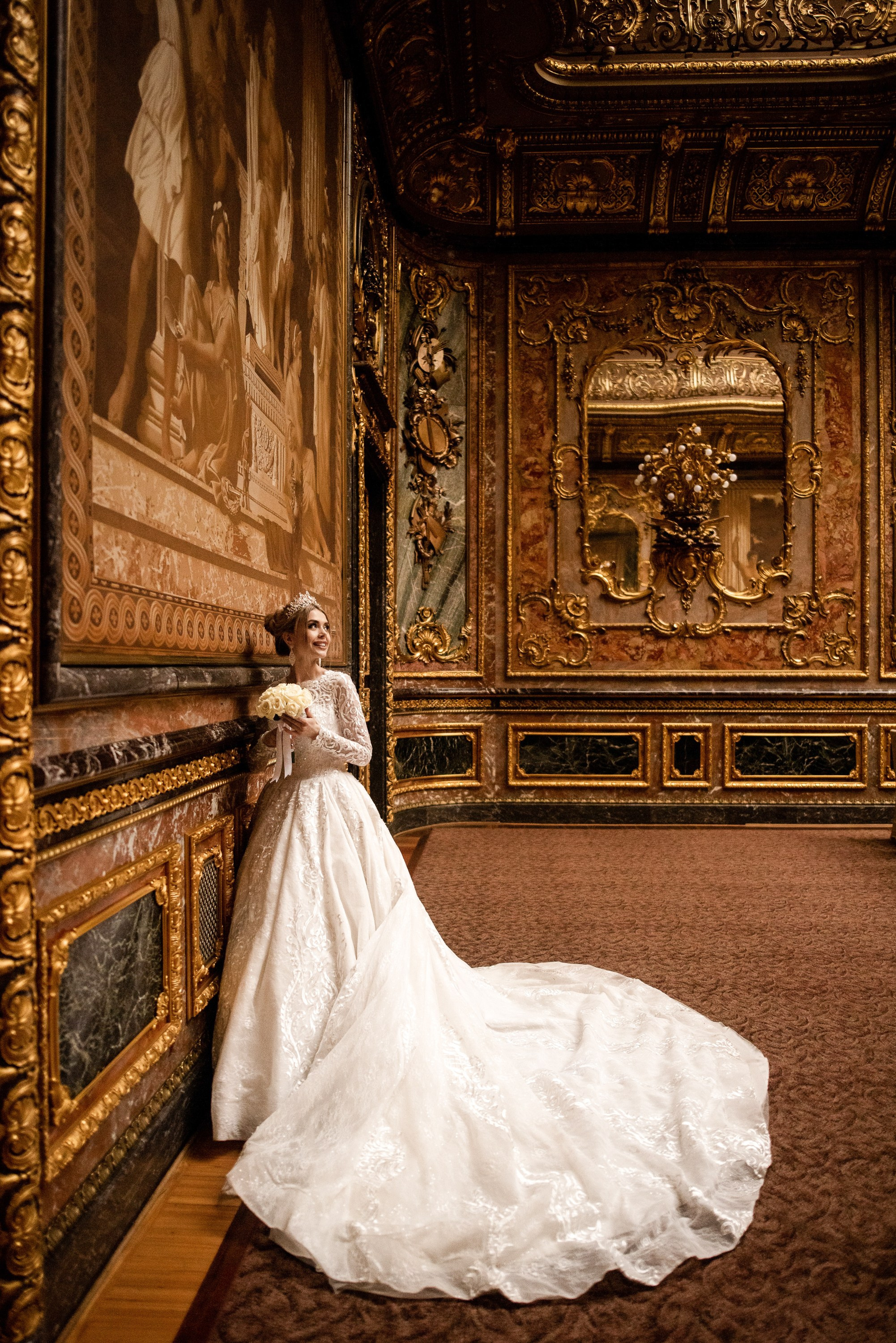 Крытые локации для свадебной фотосессии в Санкт-Петербруге. Свадебный и семейный фотограф в СПб Валерия Фомичева