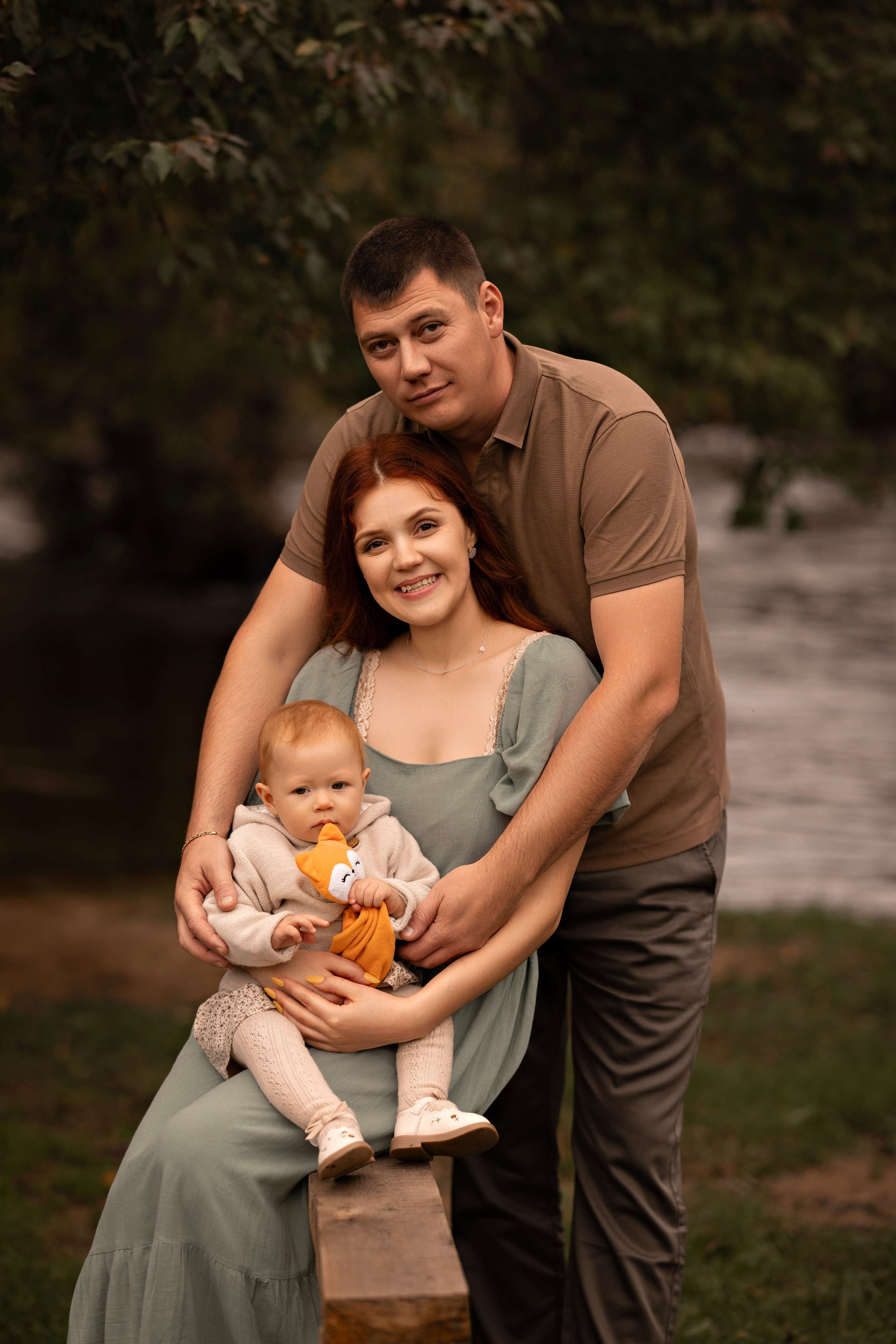 Лизе 1 год. Детский и семейный фотограф в Чите Анастасия Шубина