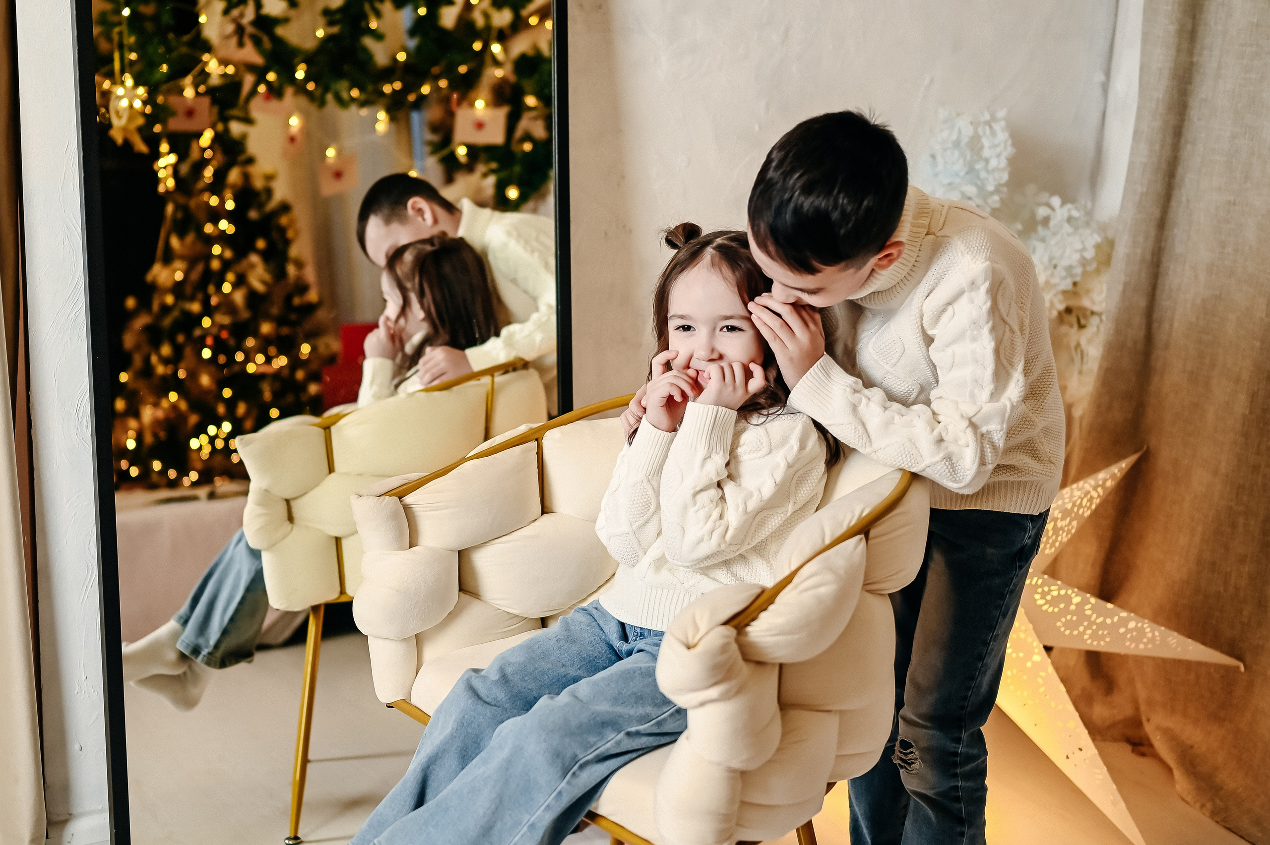 Новогоднее детское Loft. Семейный, школьный фотограф в городе Салават Камила Абдракипова