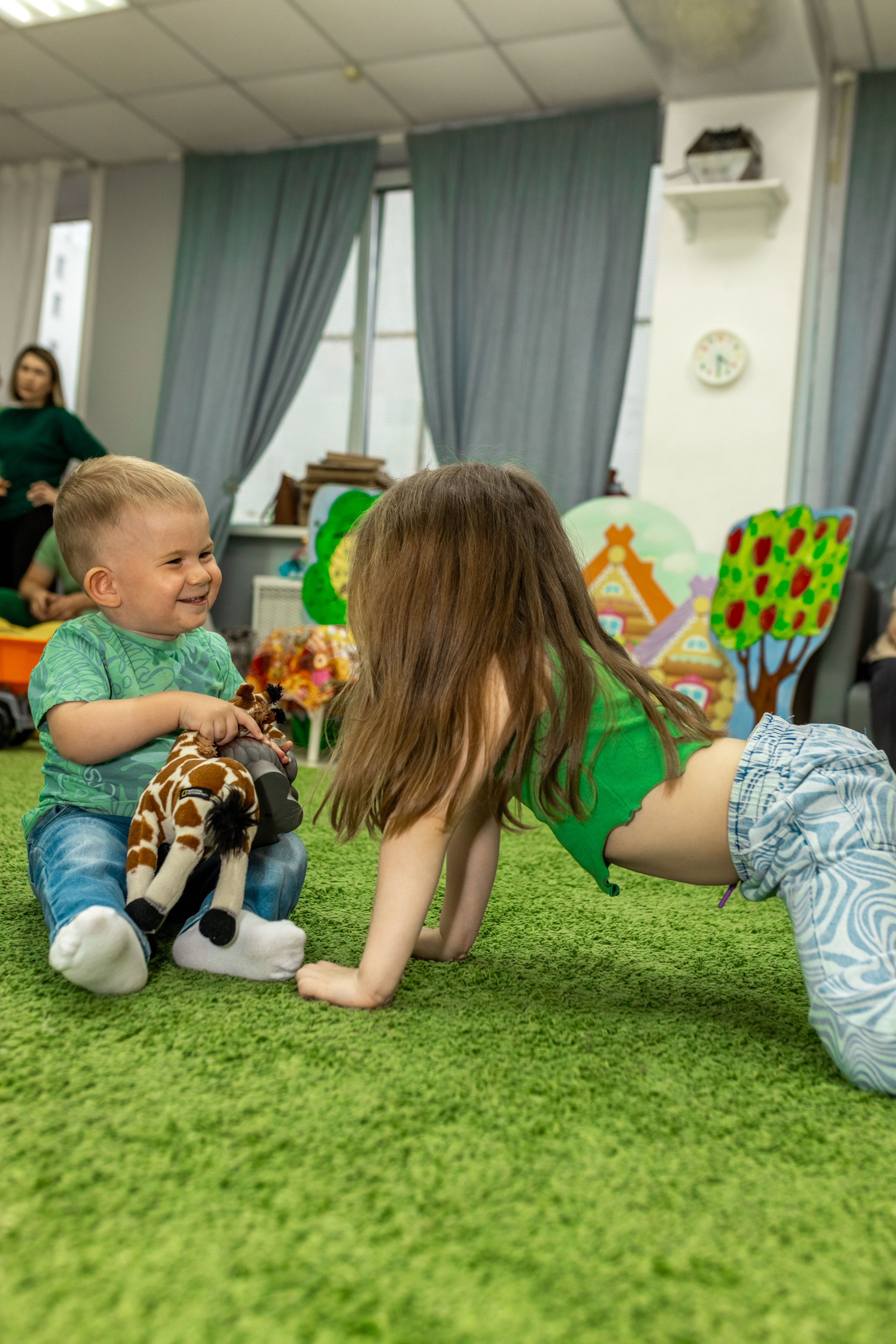 Асиюше 2 года. Репортажный фотограф в Новосибирске