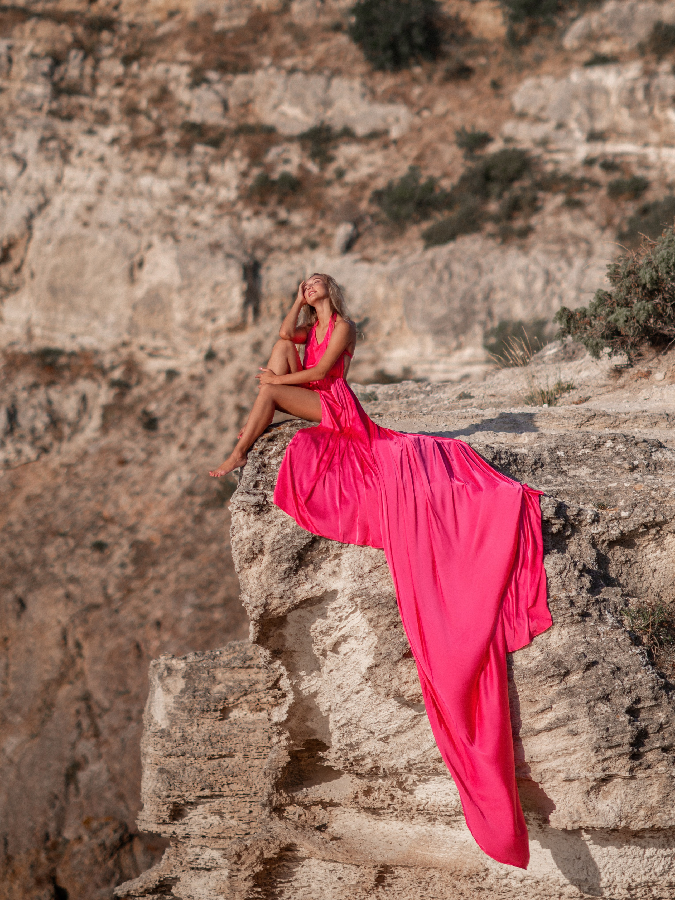 Фотограф в районе Фиолента