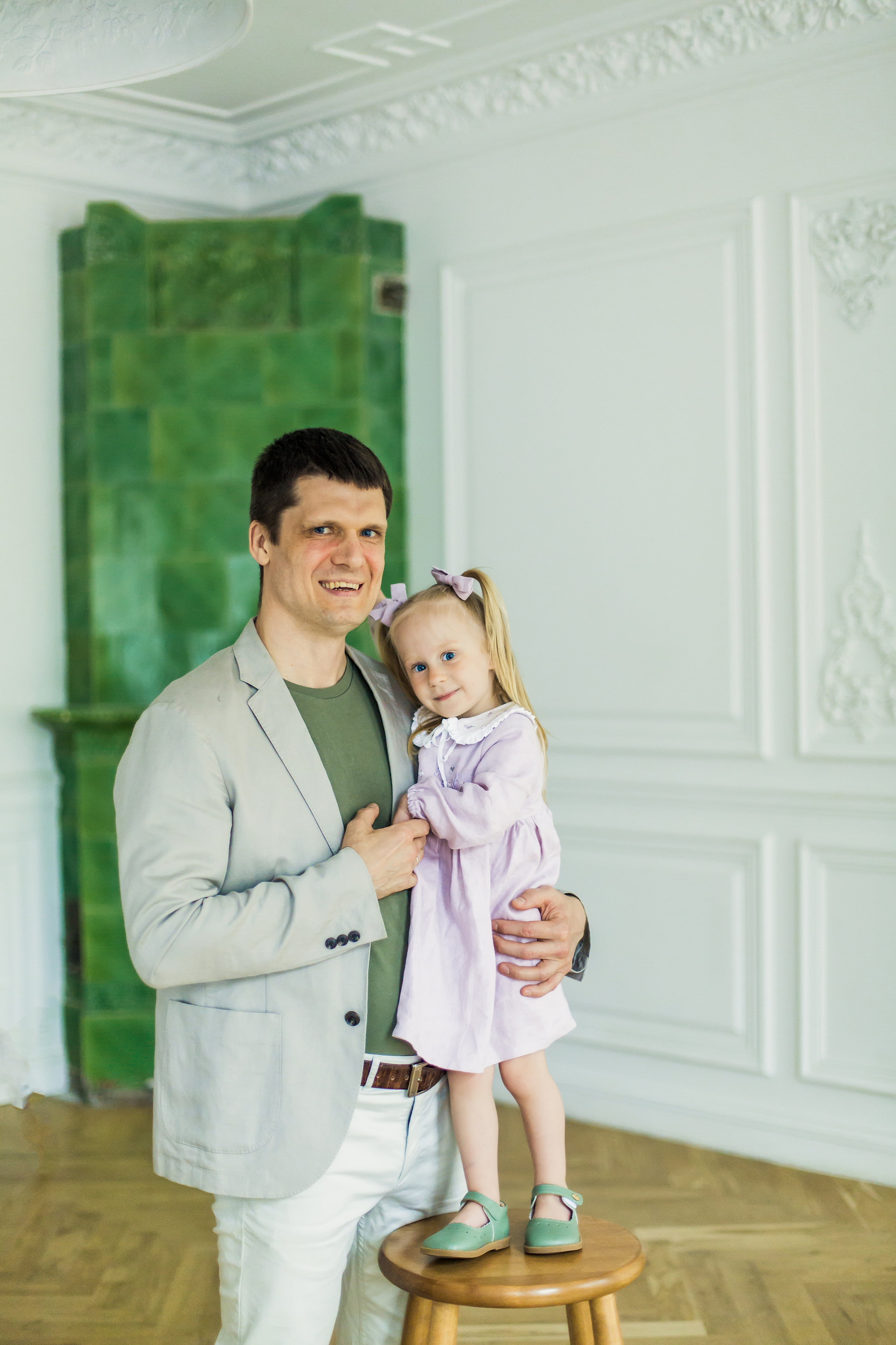 Семейная фотосессия в студии Skypoint на Петроградской. Детский, свадебный и семейный фотограф Юлия Курбатова, Санкт-Петербург