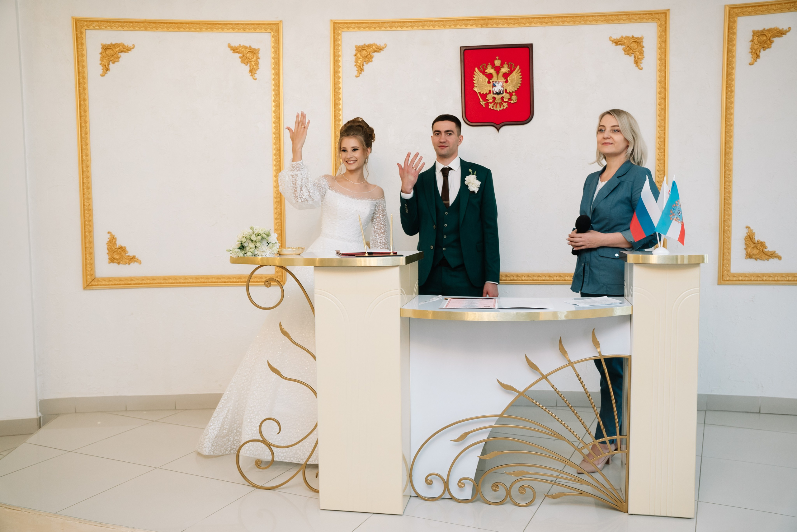 Дмитрий и Ульяна. Свадебный фотограф в Самаре Анна Ковалева