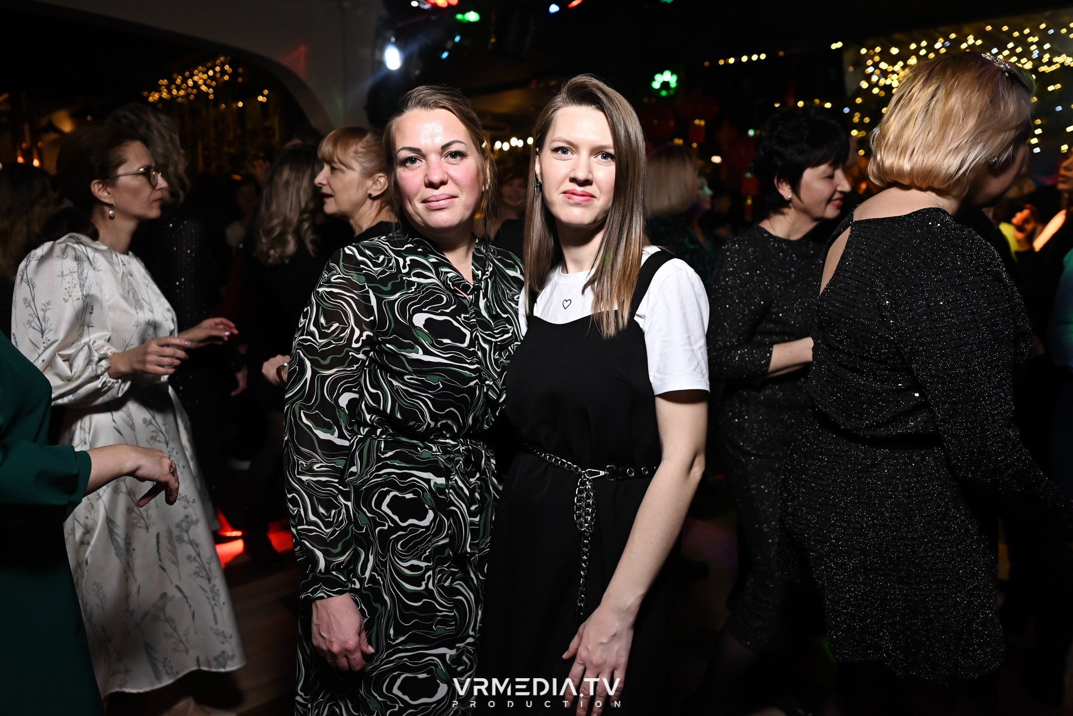 Новогодний вечер в ресторане «Мюнхен»