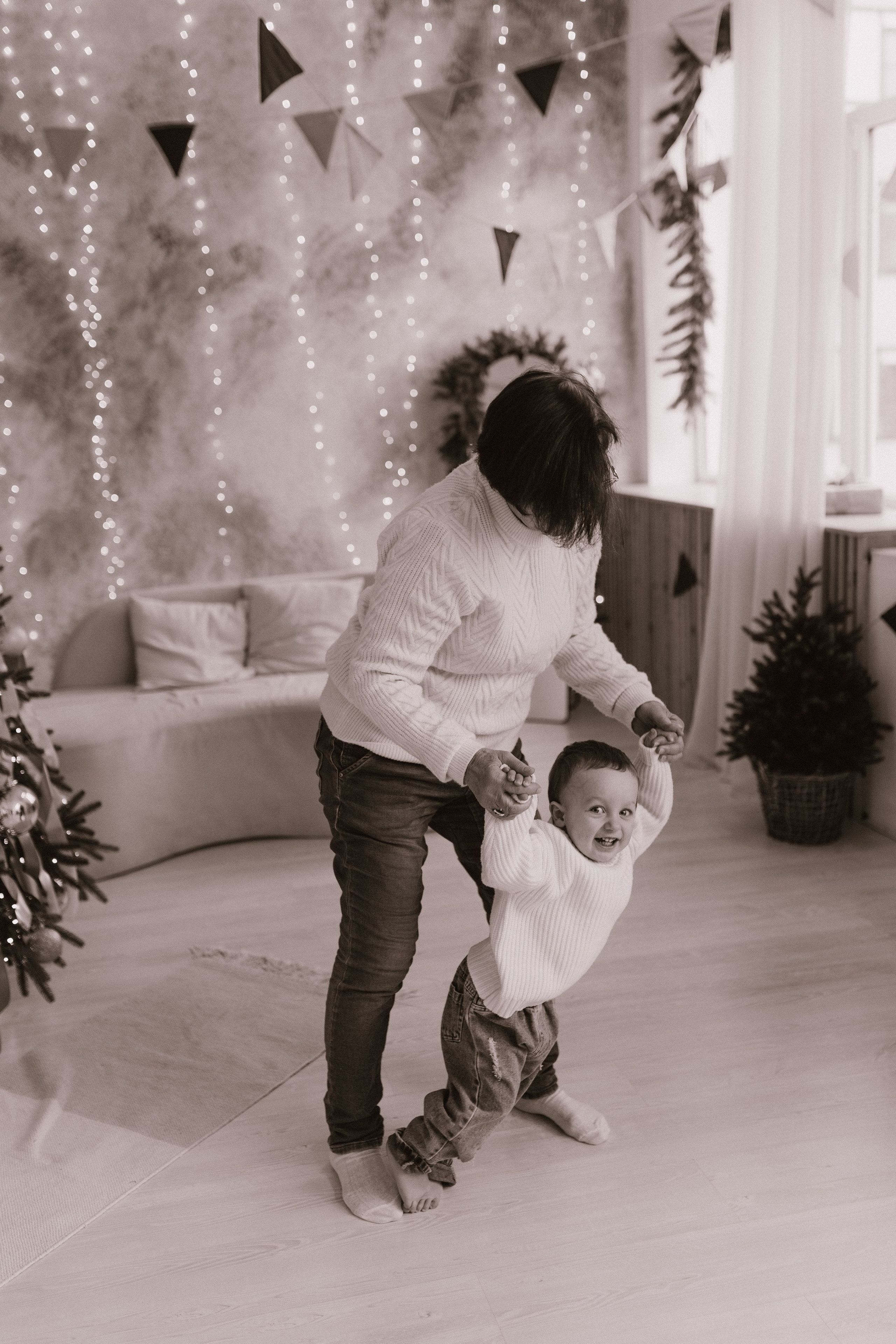 Семейная фотосессия. Встречаем новый год 2026. Фотограф в Ставрополе Svetlana Matveeva