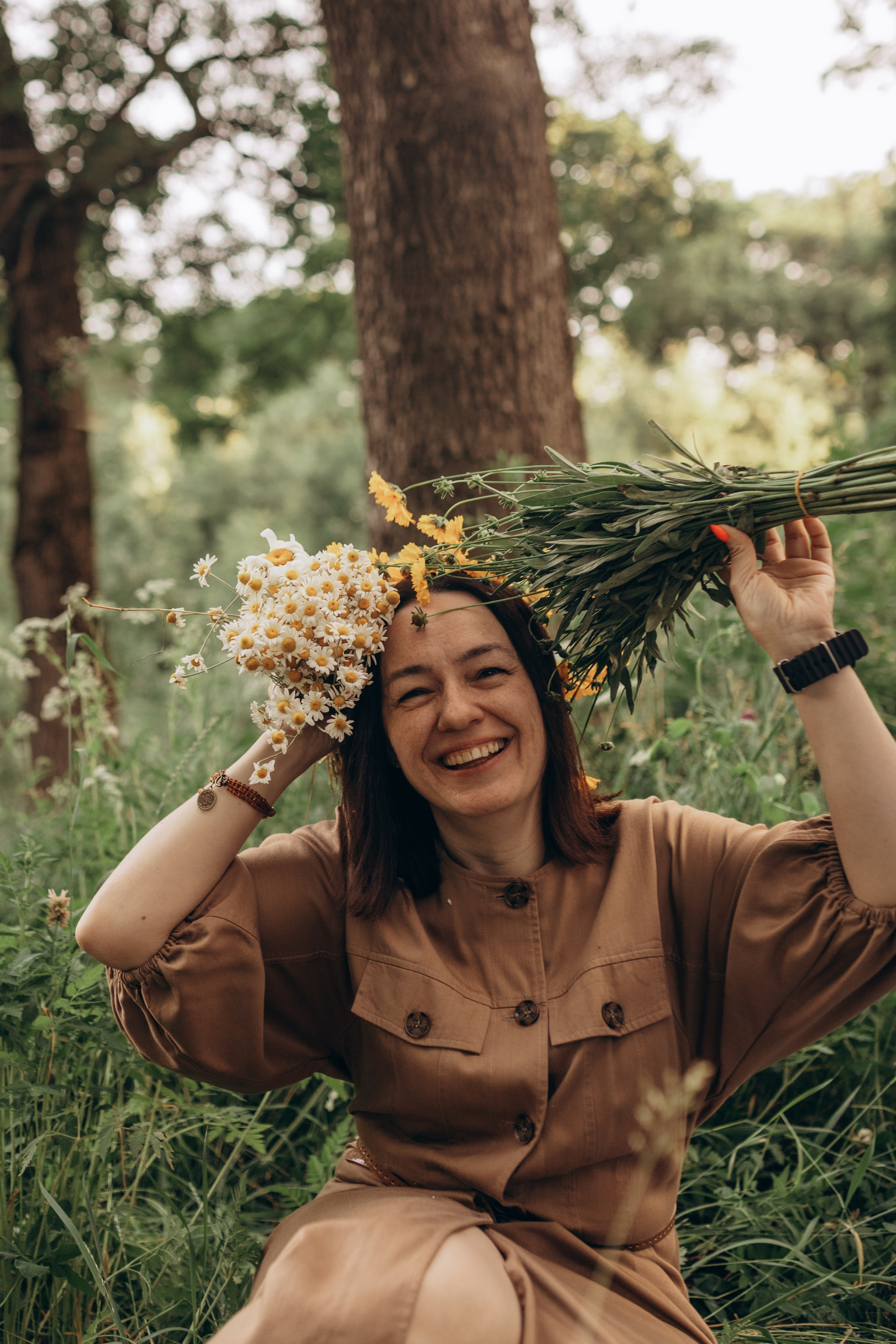 Прогулка по Ртищевскому пруду с прекрасной семьёй Ларисы её мамой и сыном Глебом. Фотограф в Ставрополе Svetlana Matveeva