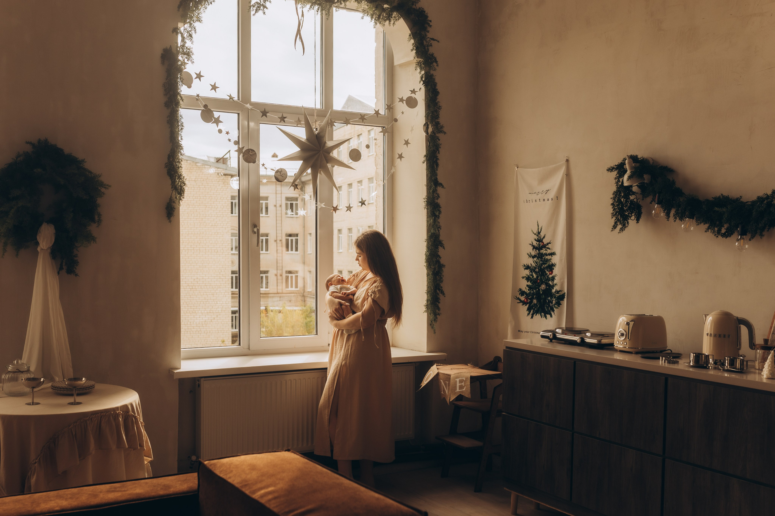 Мама и малыш. Первый месяц вместе. Фотограф в Ставрополе Svetlana Matveeva