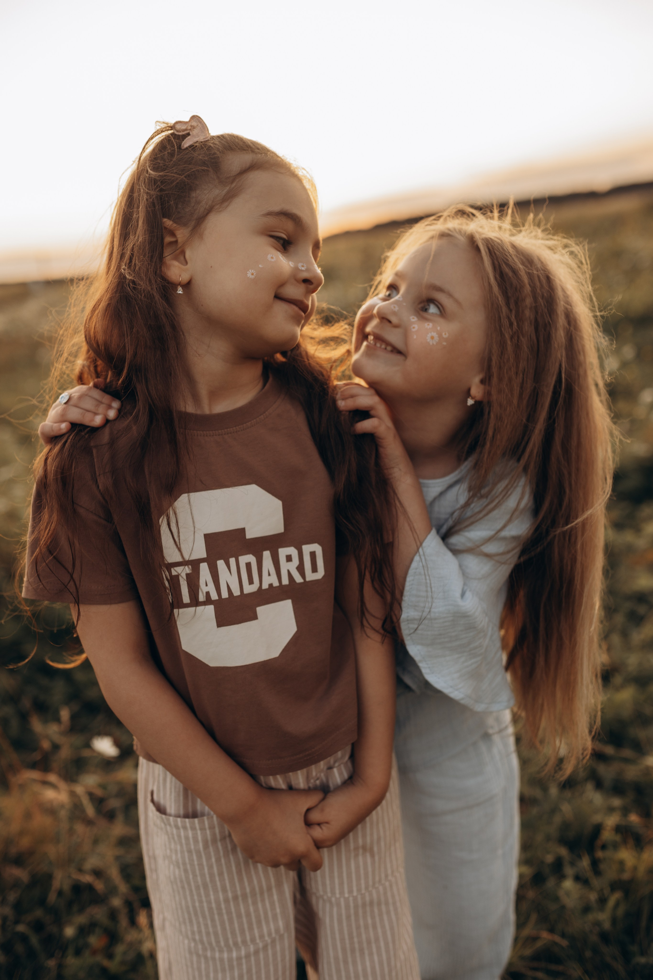 Закат на ромашковом поле. Фотограф в Ставрополе Svetlana Matveeva