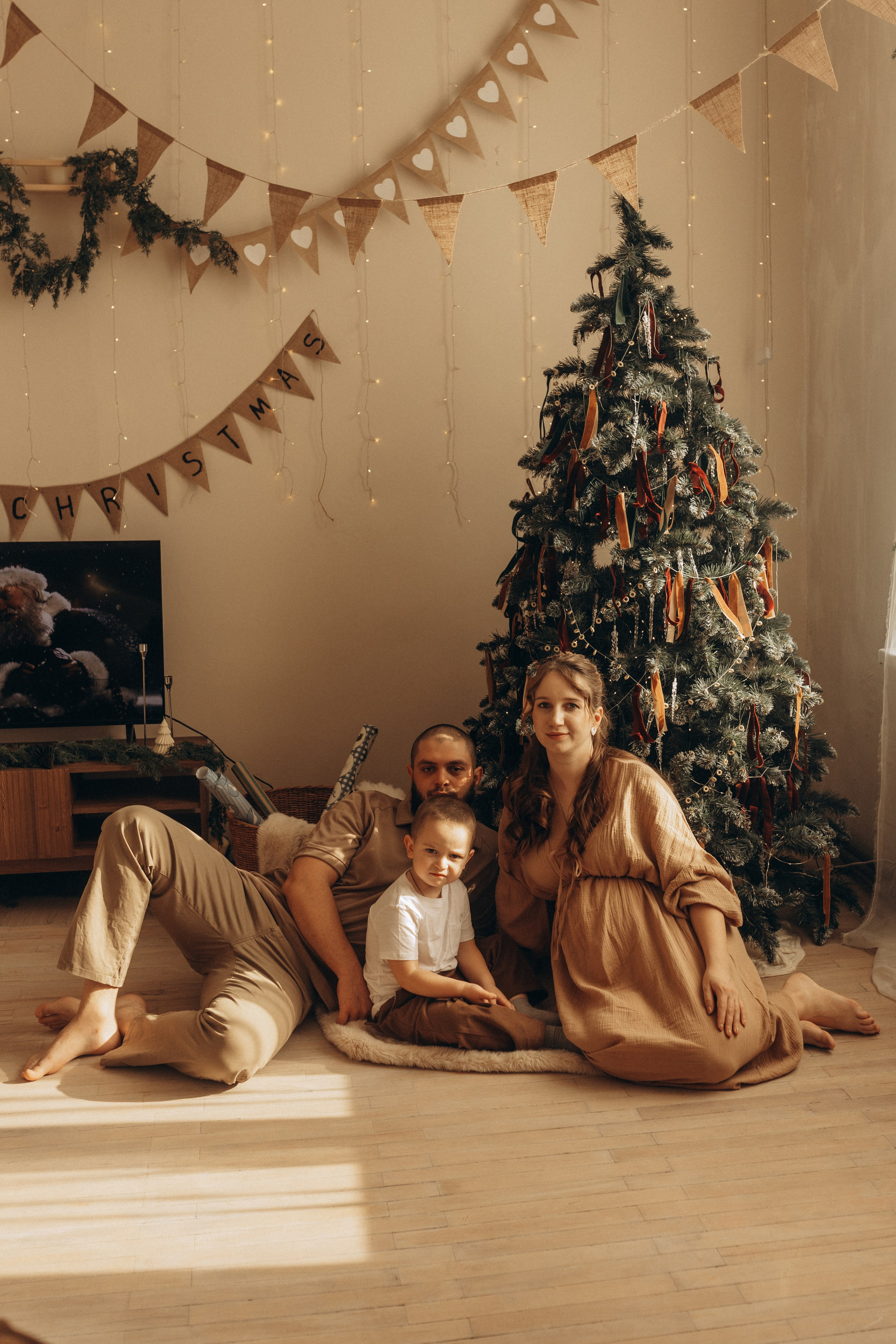 Семейная новогодняя история. Фотограф в Ставрополе Svetlana Matveeva