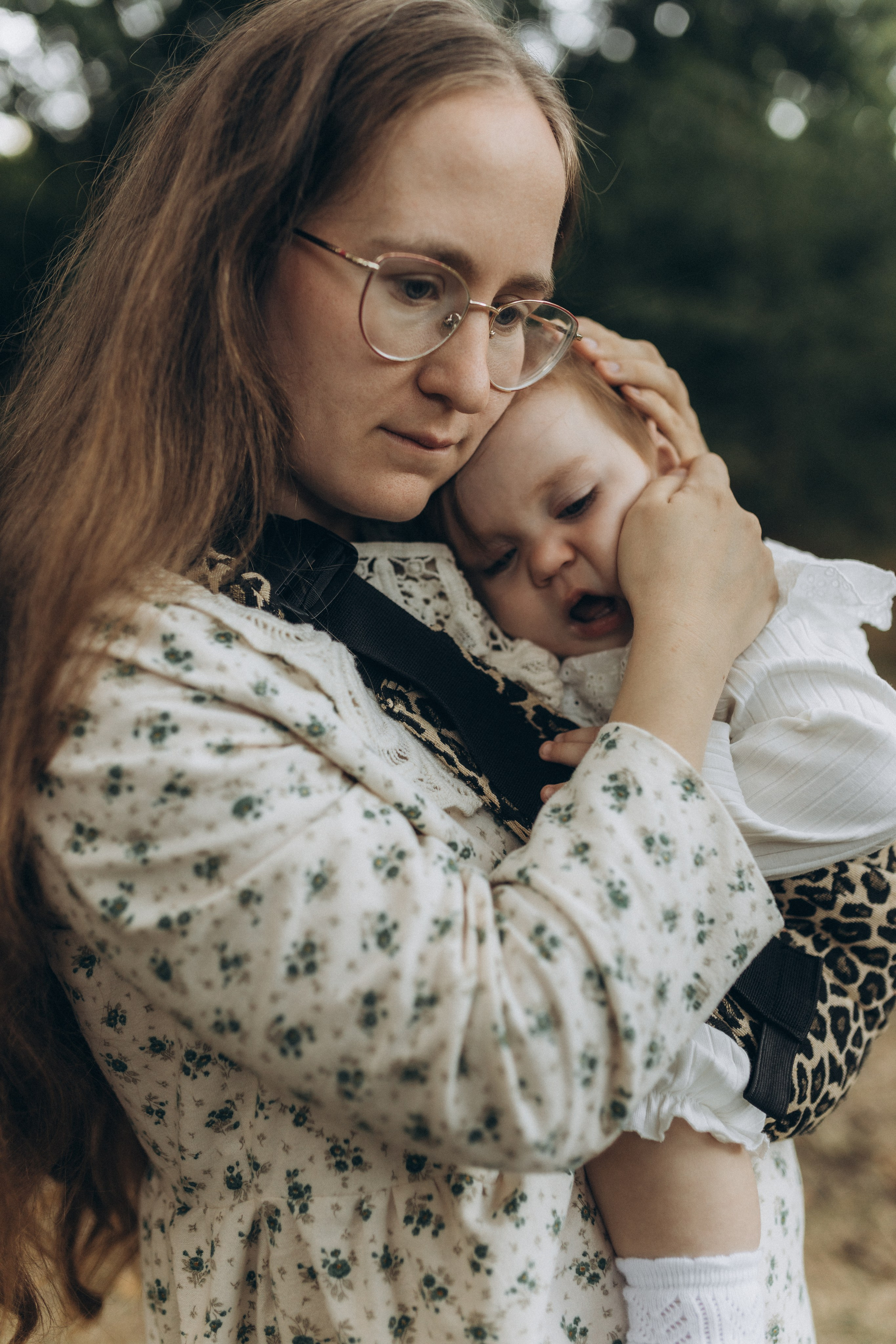 Семейная фотосессия маленькой Анюты с родителями. Фотограф в Ставрополе Svetlana Matveeva