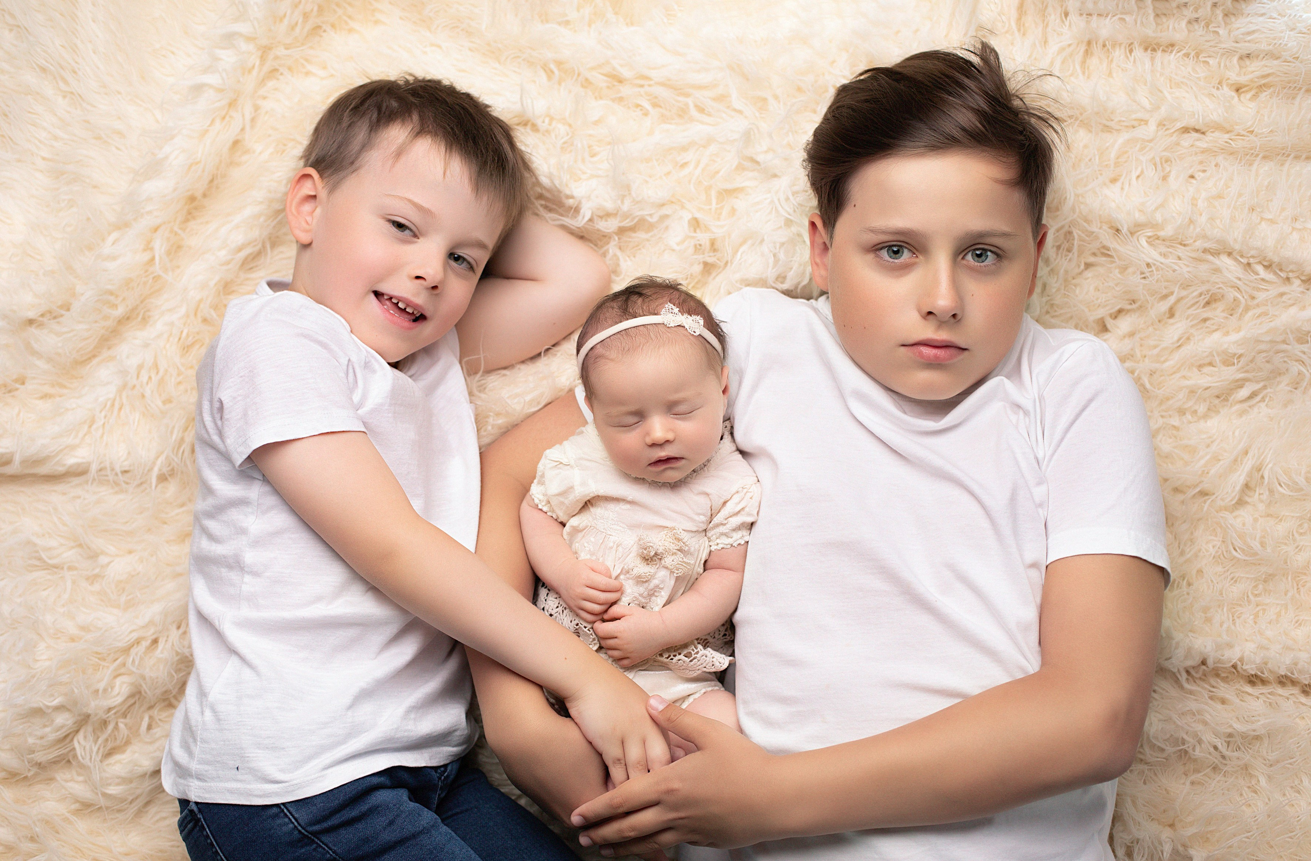 Новорожденные девочки. Фотограф новорожденных в Нижнем Новгороде Белякова Оксана