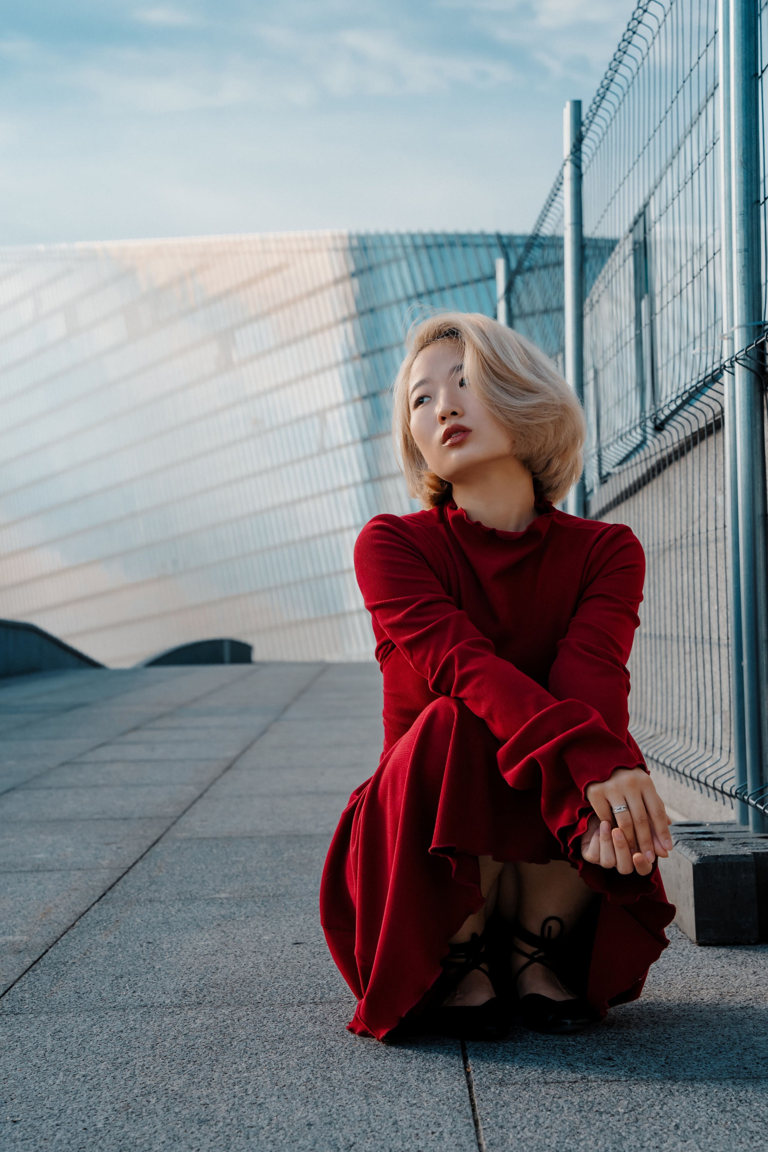 Ким Ирина. Лахта центр. Портретный фотограф в Санкт-Петербурге Дмитриева Наталия