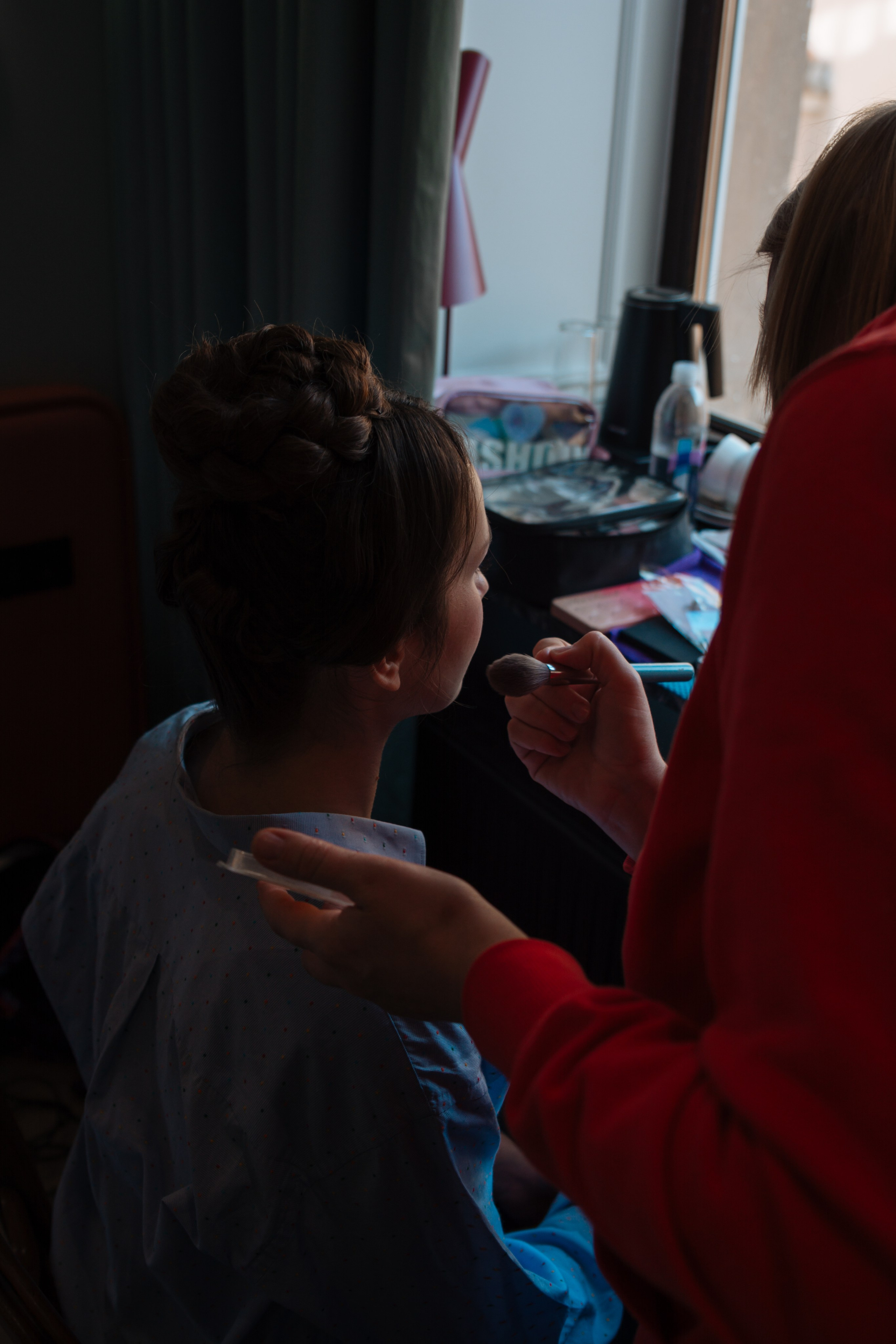 Пушкин в отеле «Оболенский». Съёмка ролика для конкурса. Портретный фотограф в Санкт-Петербурге Дмитриева Наталия