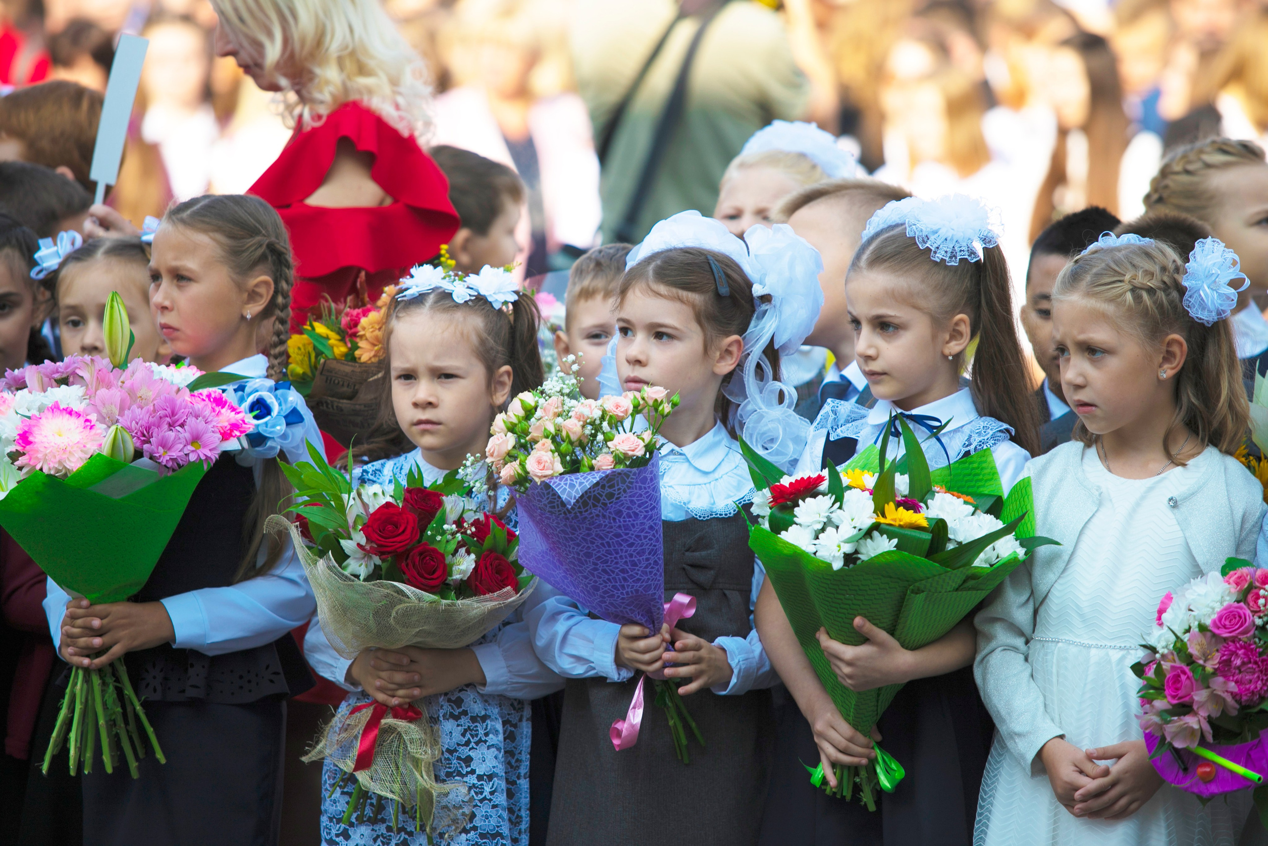Портреты. Младшая школа. Выпускные альбомы в Москве и Подольске