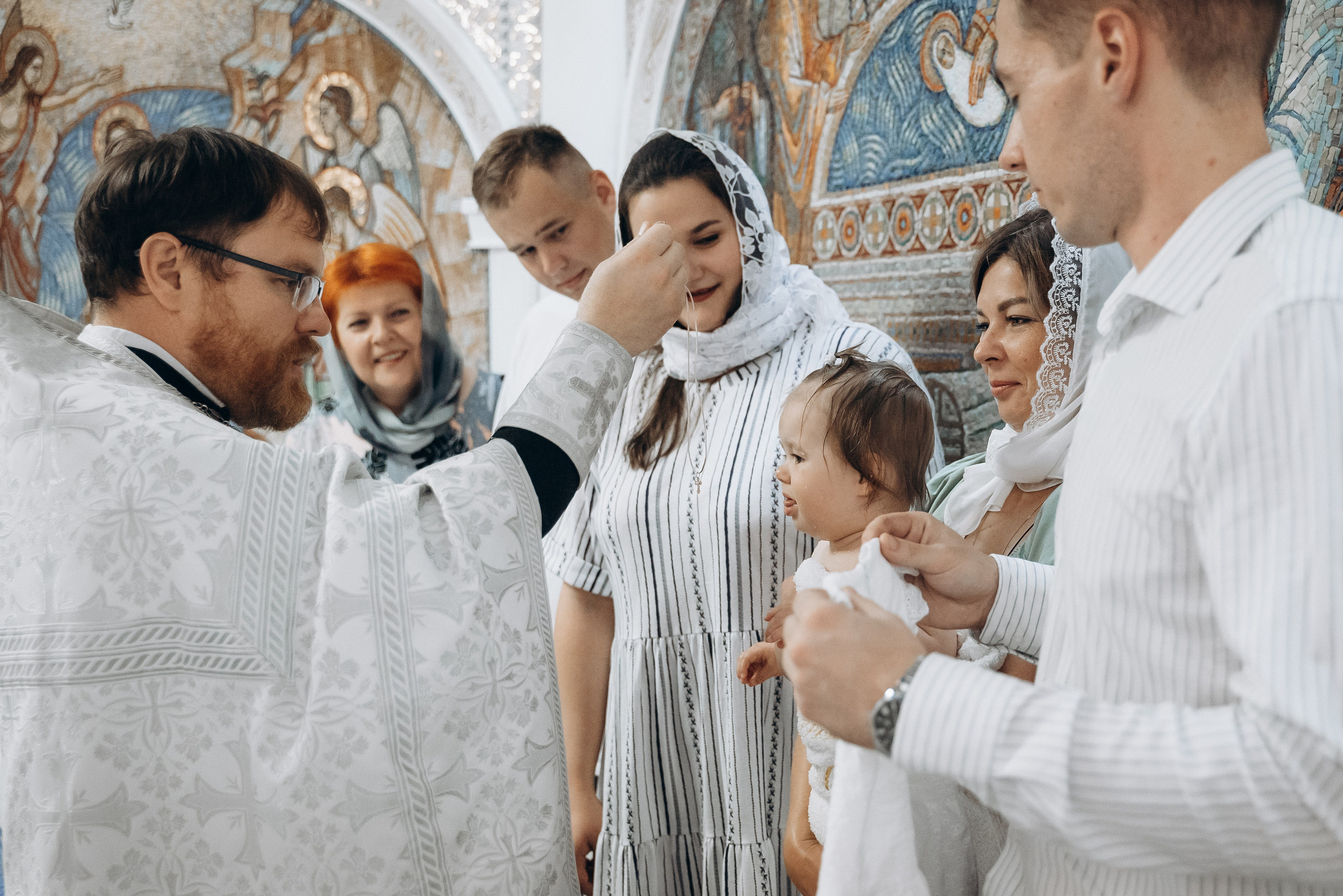 Крещение Настёны-сластёны. Семейный фотограф в Минске Дарья Дреко