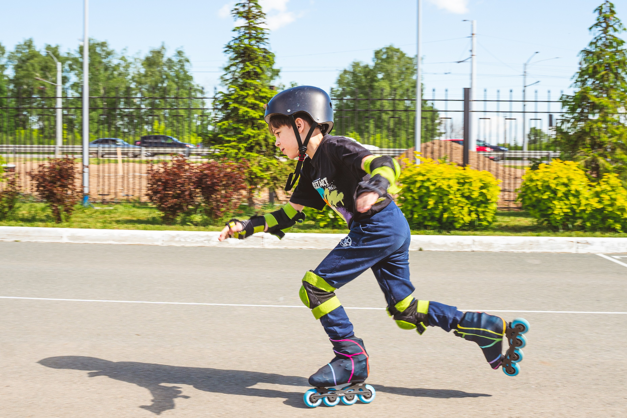 Первенство Башкортостана по роллер спорту. Свадебный и репортажный фотограф в Уфе| Осетрова Ольга