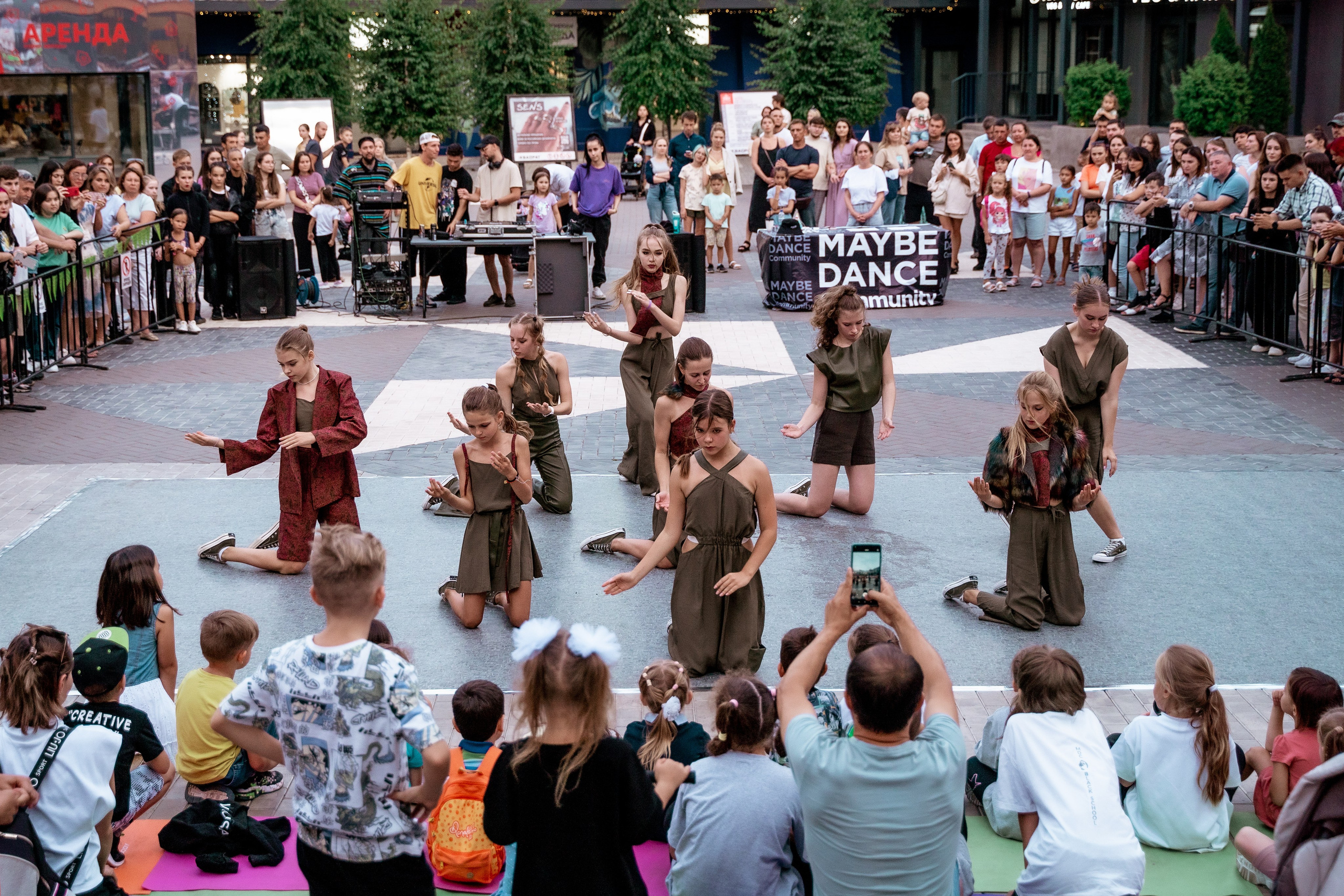 День рождение Танцевальной школы MDC. Свадебный и репортажный фотограф в Уфе| Осетрова Ольга