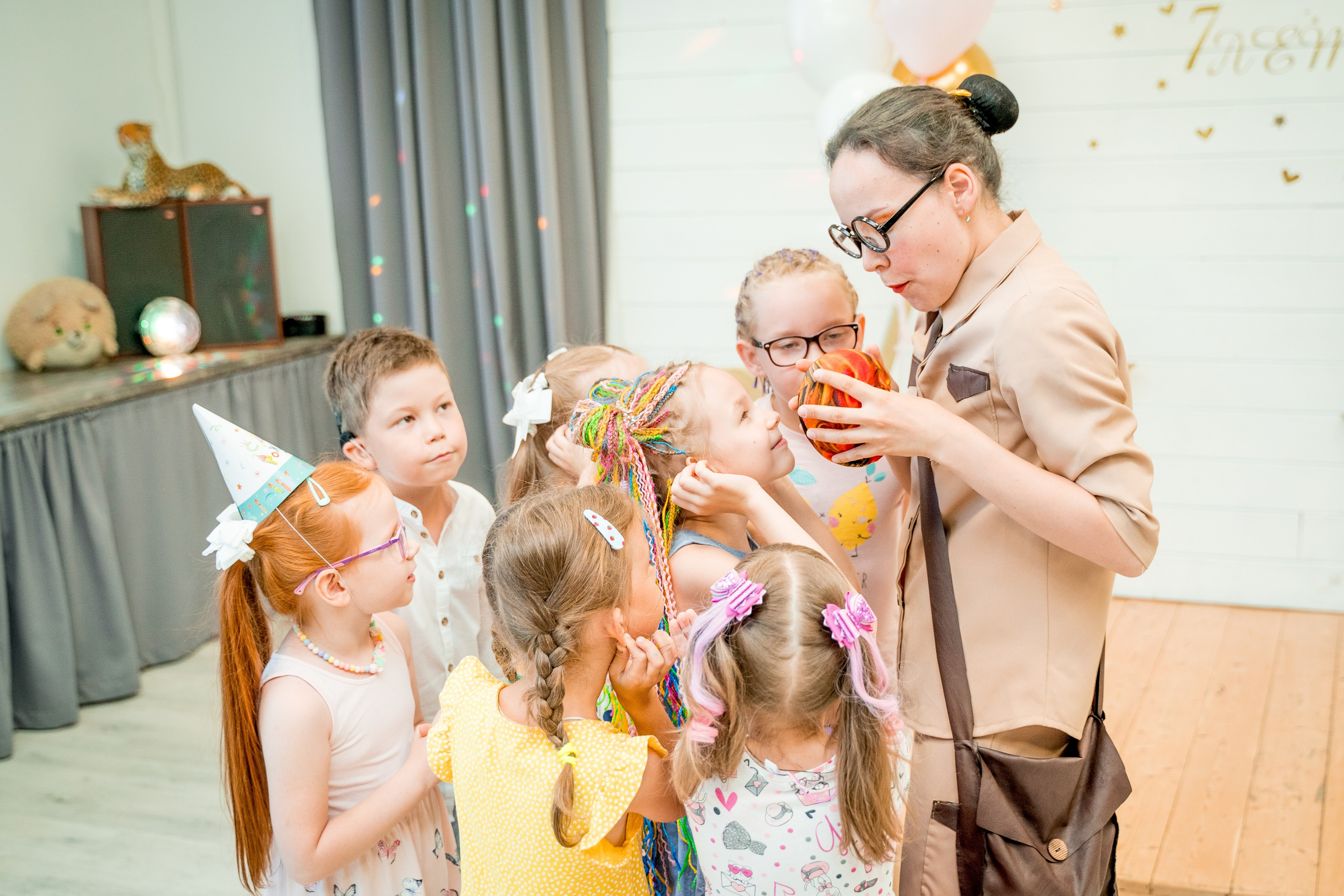 День рождение Василисы 7 лет. Свадебный и репортажный фотограф в Уфе| Осетрова Ольга
