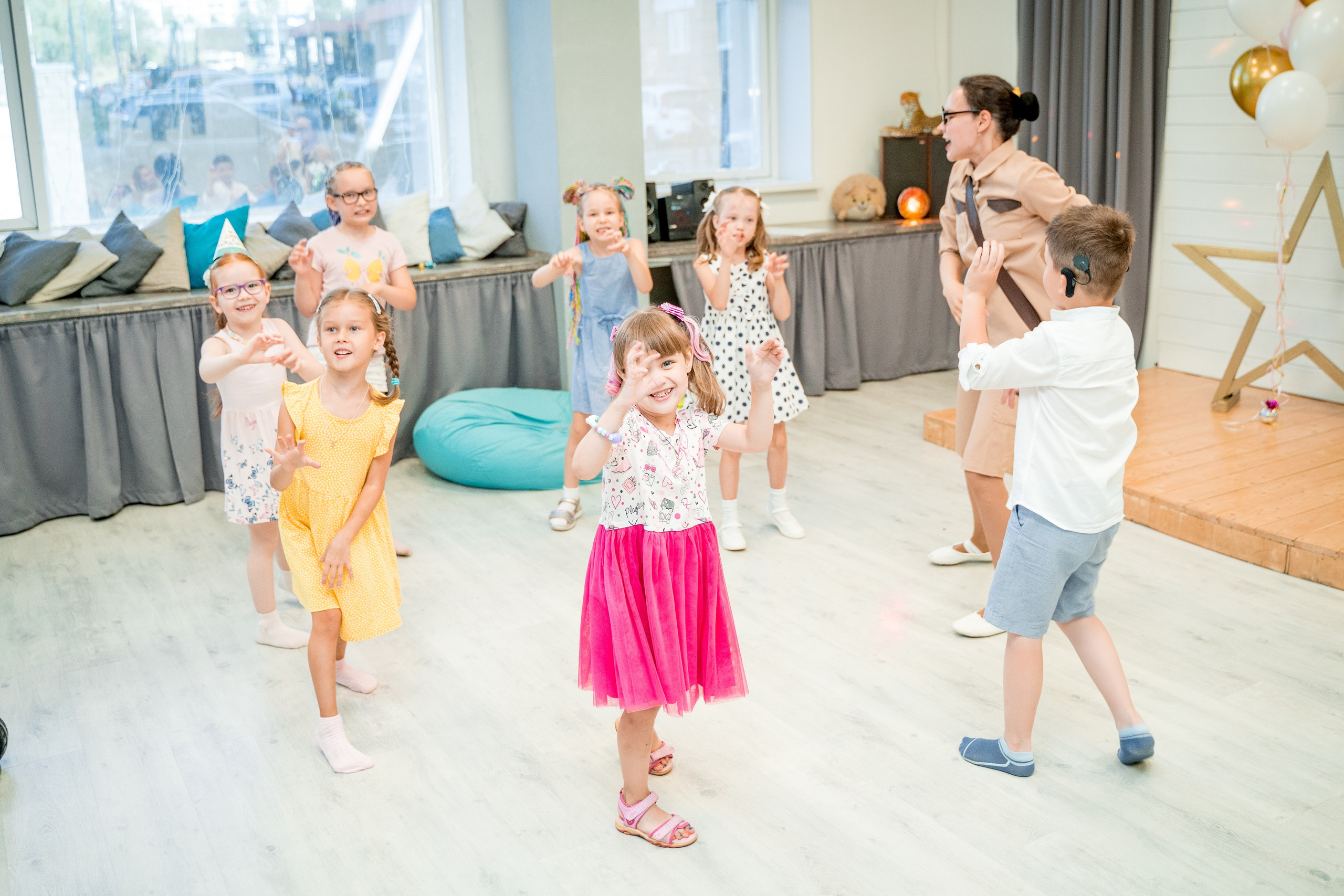 День рождение Василисы 7 лет. Свадебный и репортажный фотограф в Уфе| Осетрова Ольга