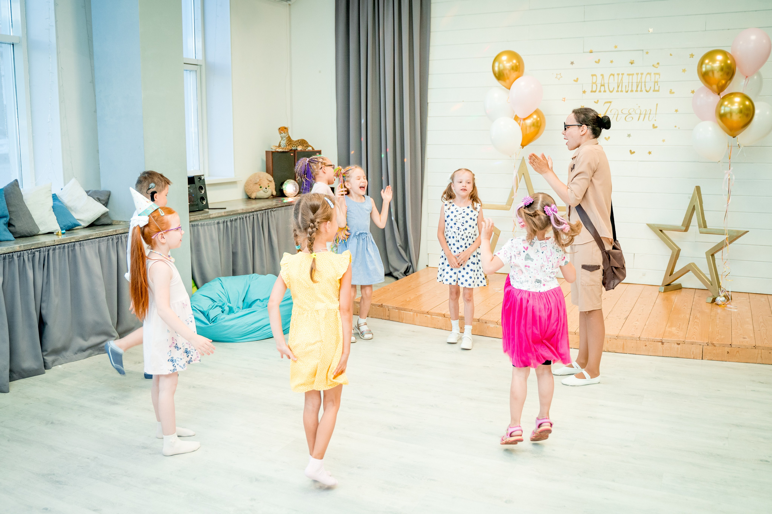 День рождение Василисы 7 лет. Свадебный и репортажный фотограф в Уфе| Осетрова Ольга